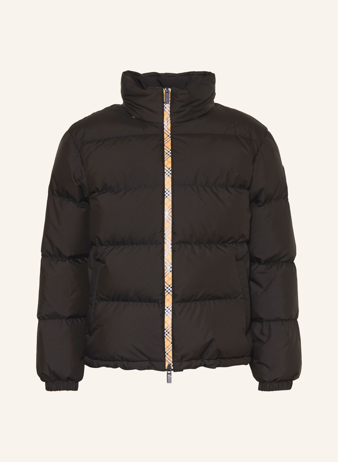 BURBERRY Doudoune SNOWDON: NOIR