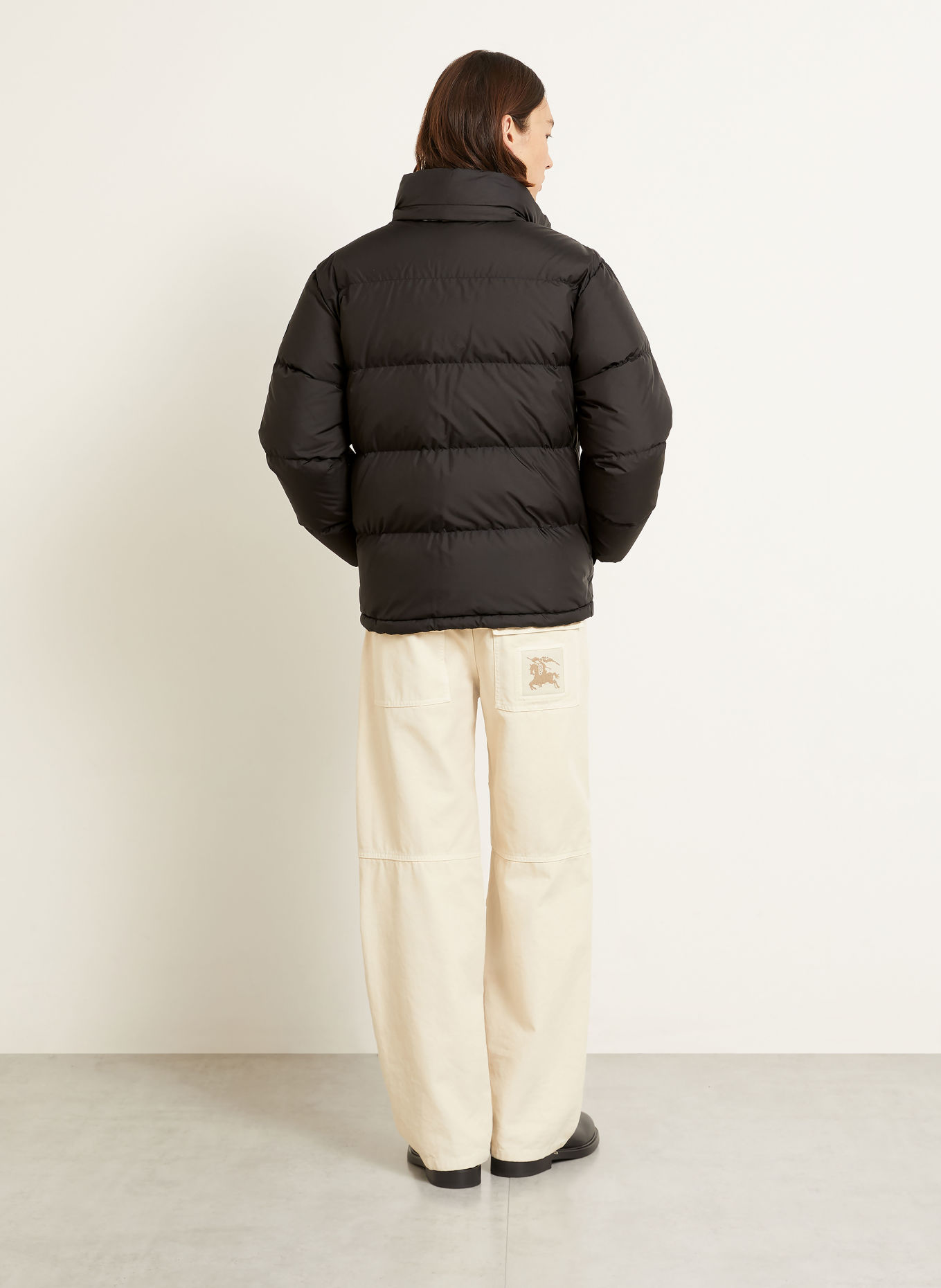 BURBERRY Doudoune SNOWDON: NOIR