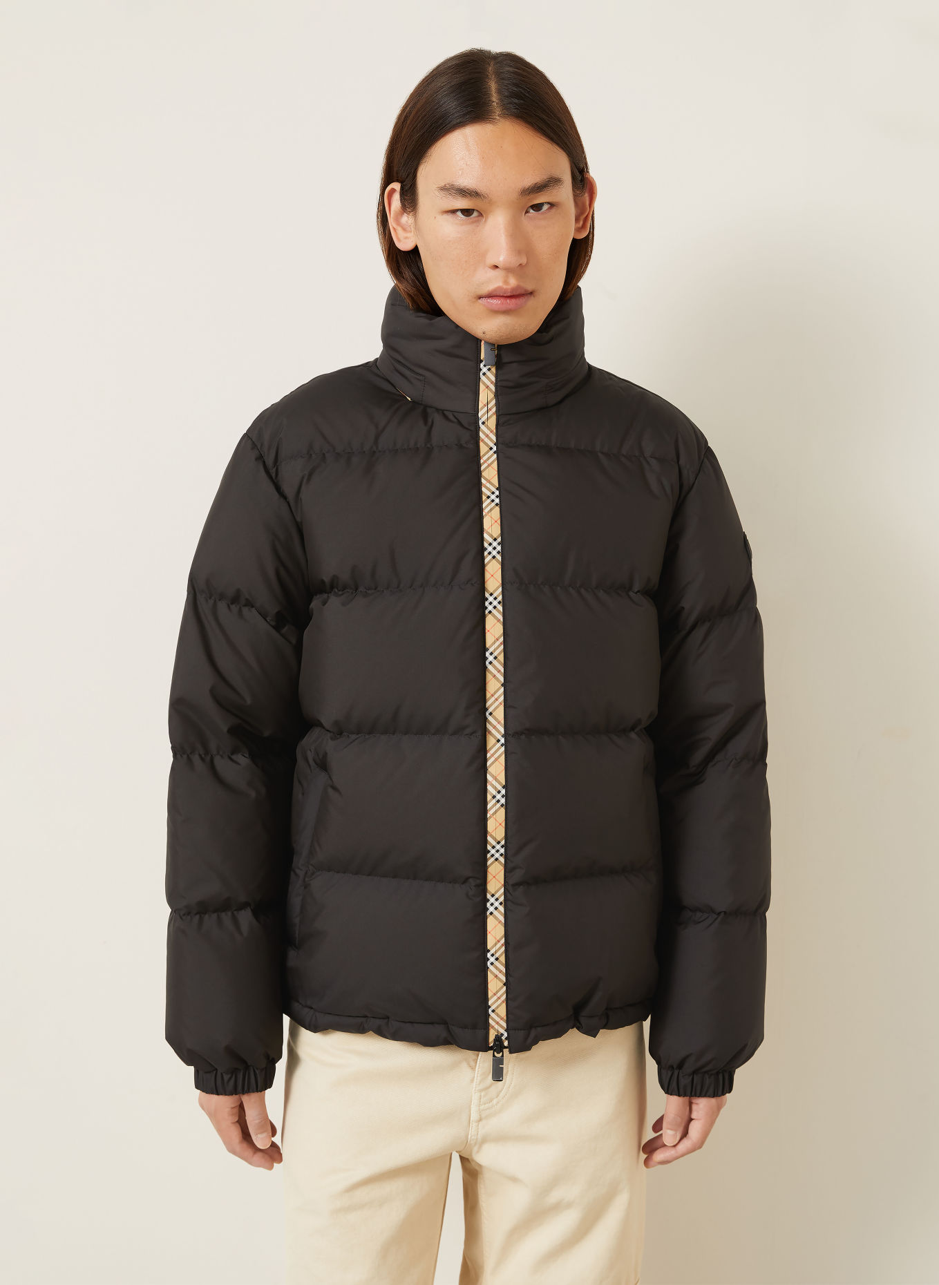 BURBERRY Doudoune SNOWDON: NOIR