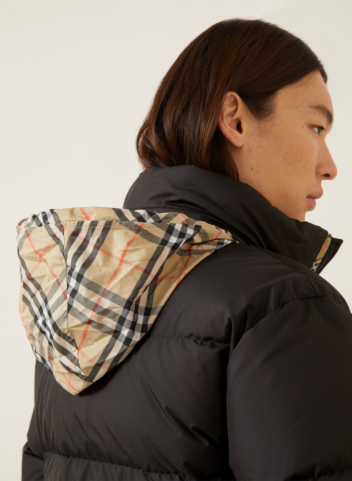 BURBERRY Doudoune SNOWDON: NOIR