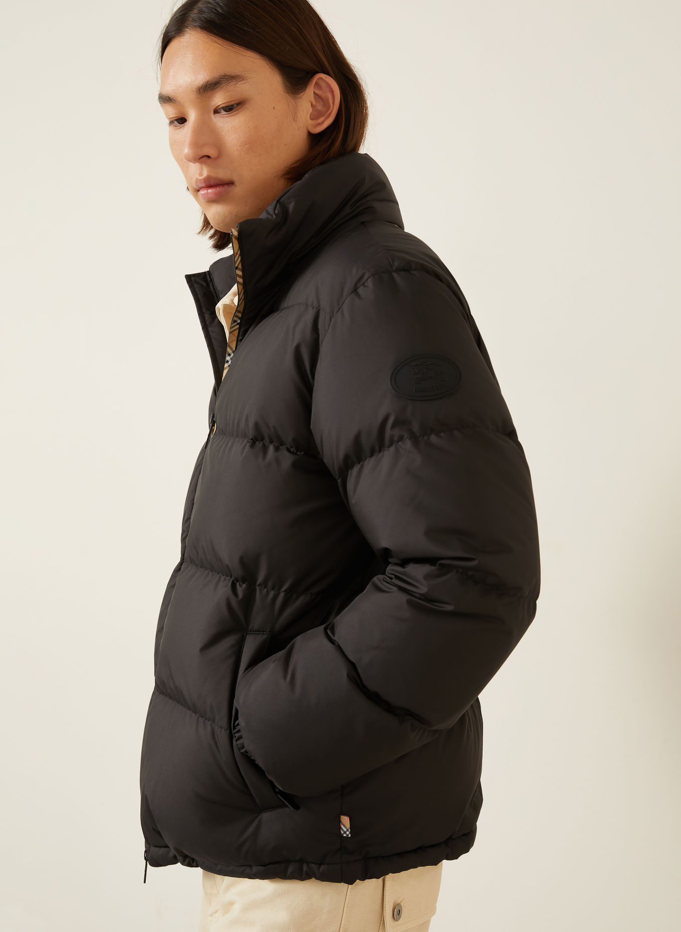 BURBERRY Doudoune SNOWDON: NOIR