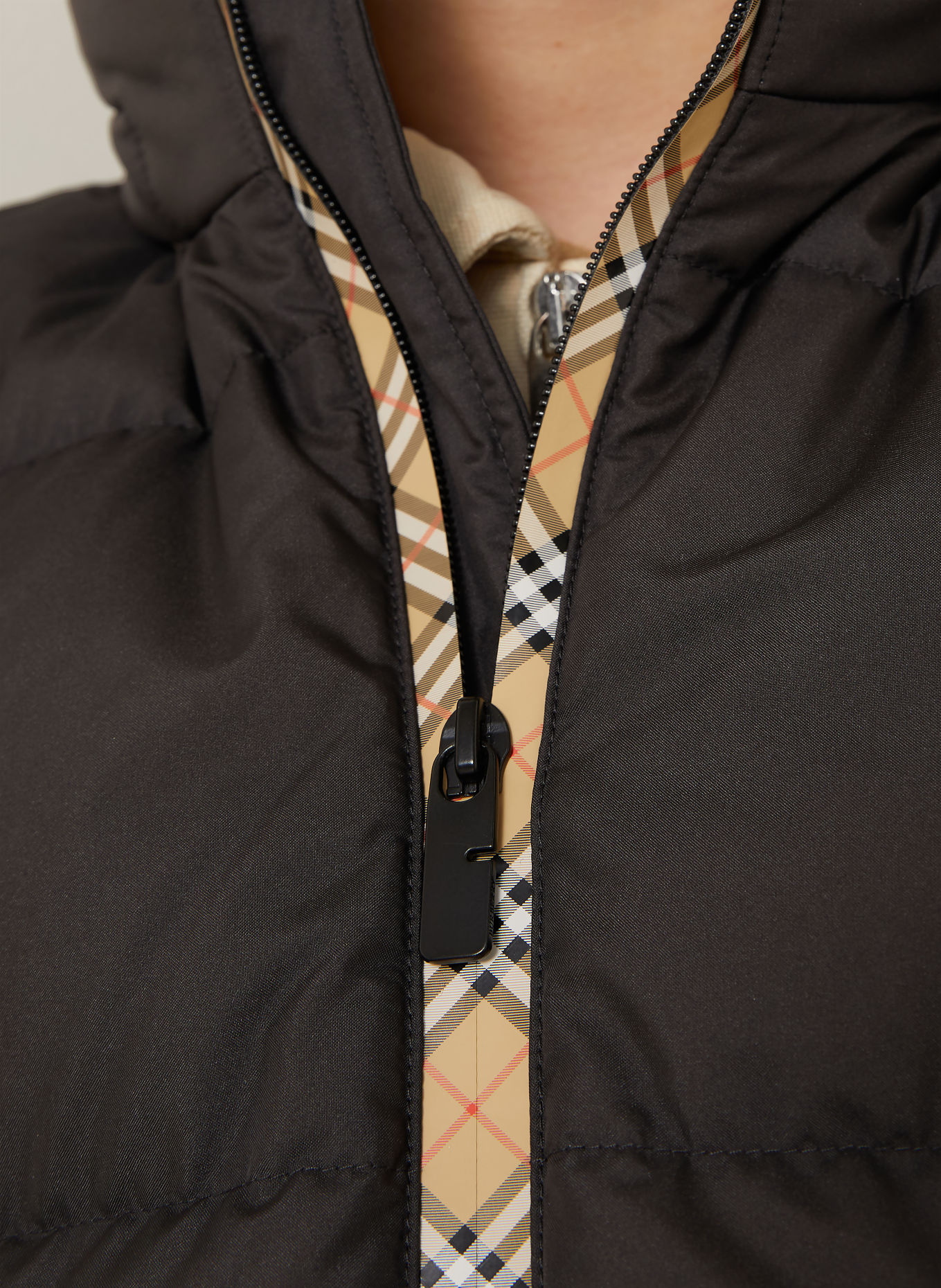 BURBERRY Doudoune SNOWDON: NOIR