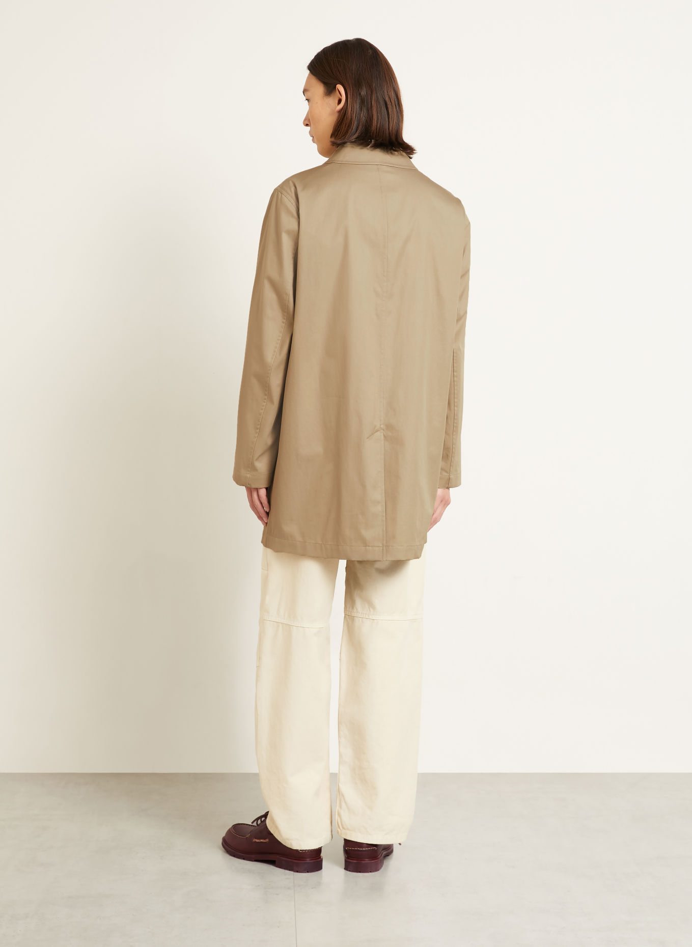 BURBERRY MEADOWBANK Trench coat: LIGHT BROWN