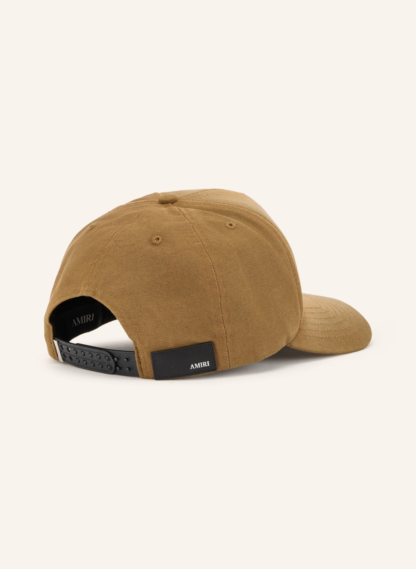 AMIRI Keps: LJUSBRUN / BEIGE