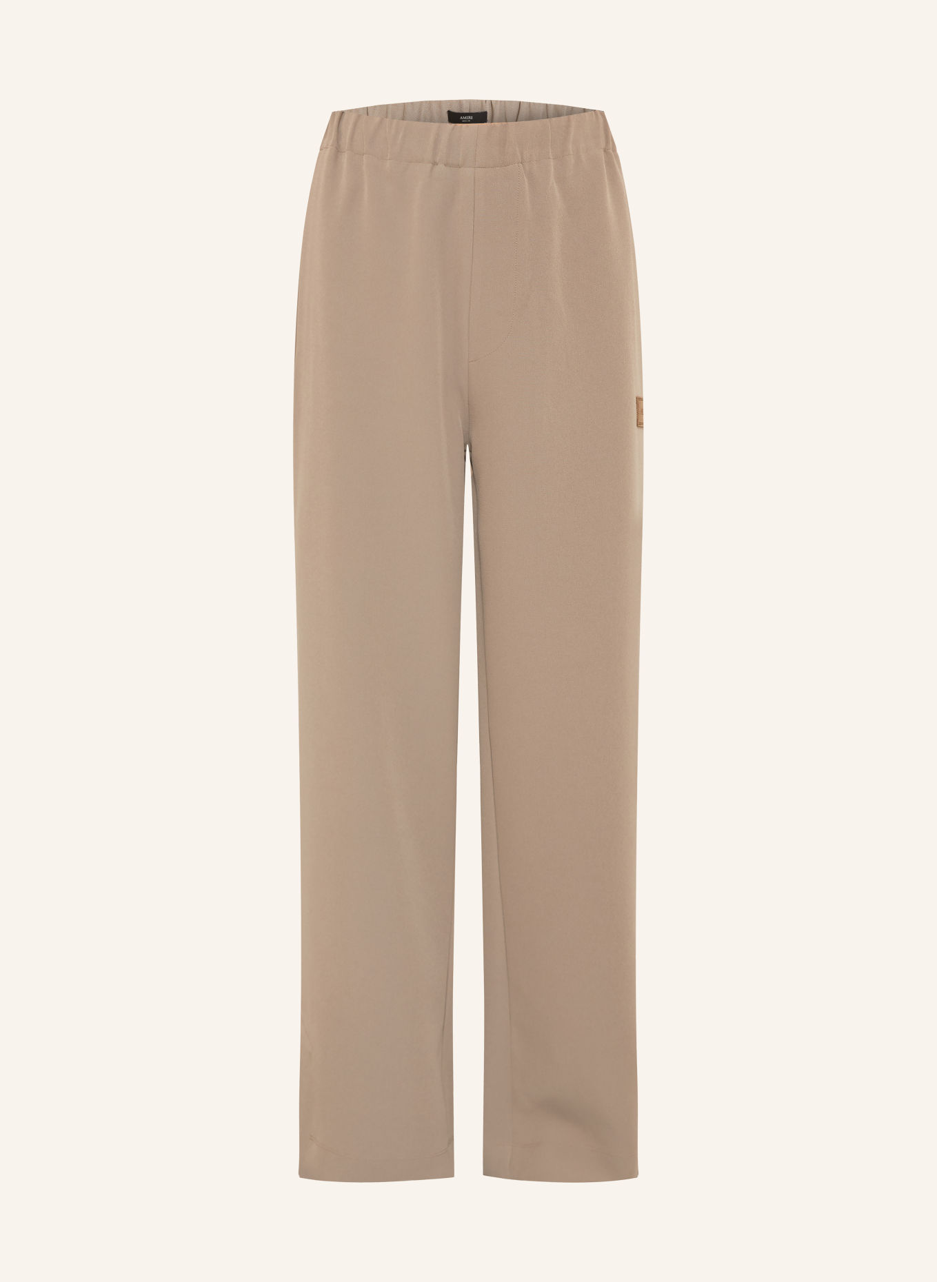 AMIRI Pantalon de style jogging coupe classique: BEIGE