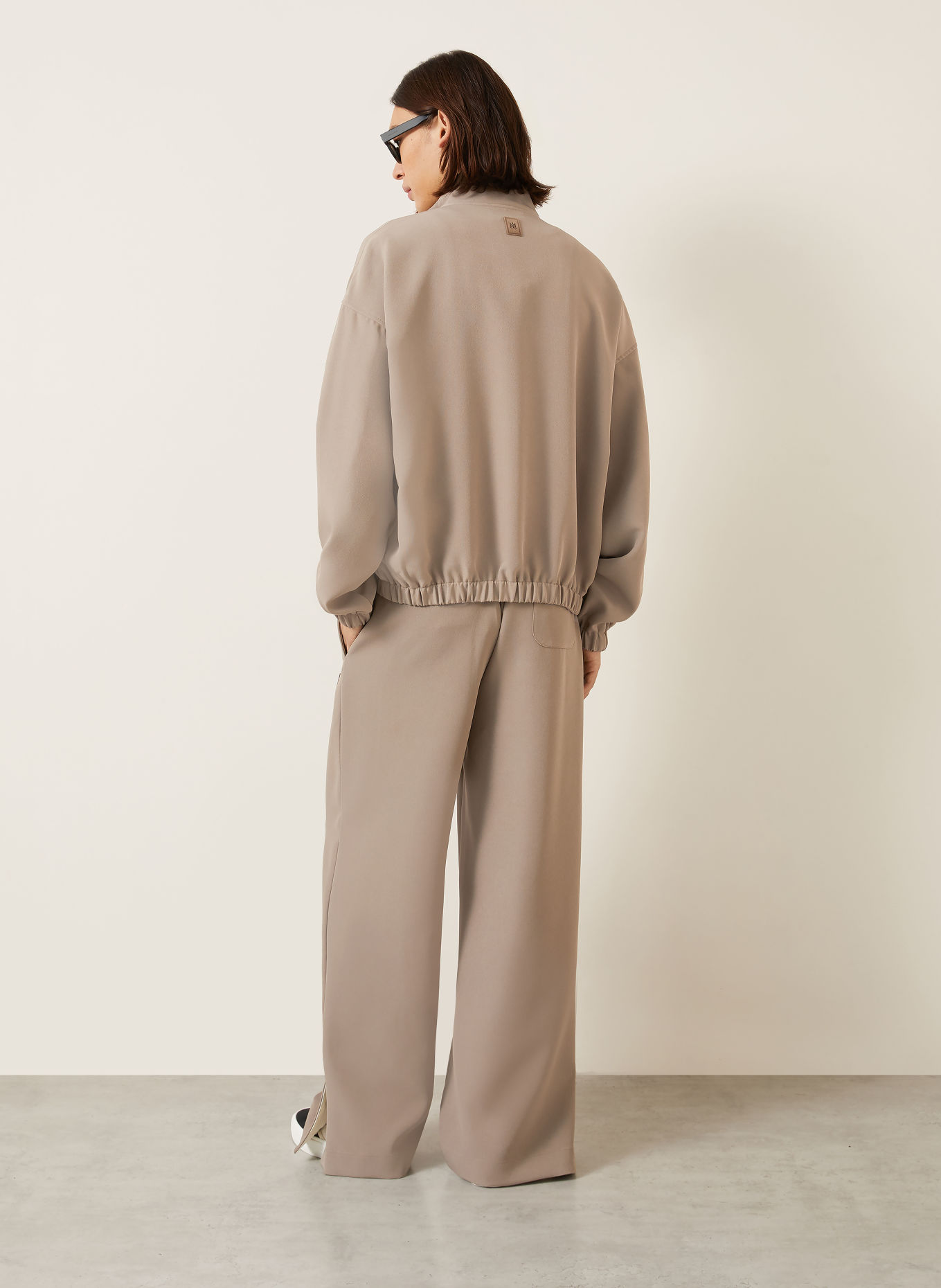 AMIRI Pantalon de style jogging coupe classique: BEIGE