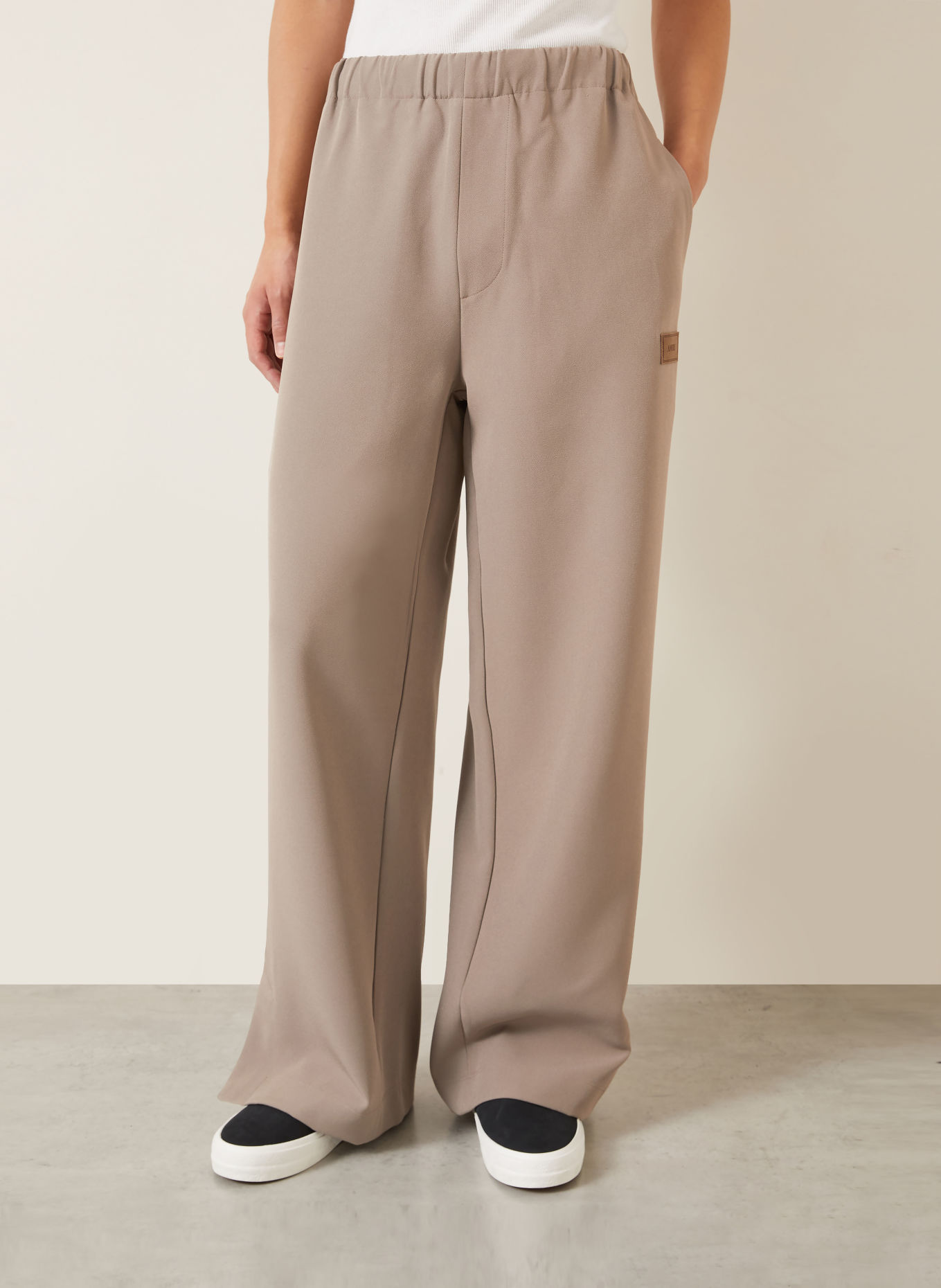 AMIRI Pantalon de style jogging coupe classique: BEIGE