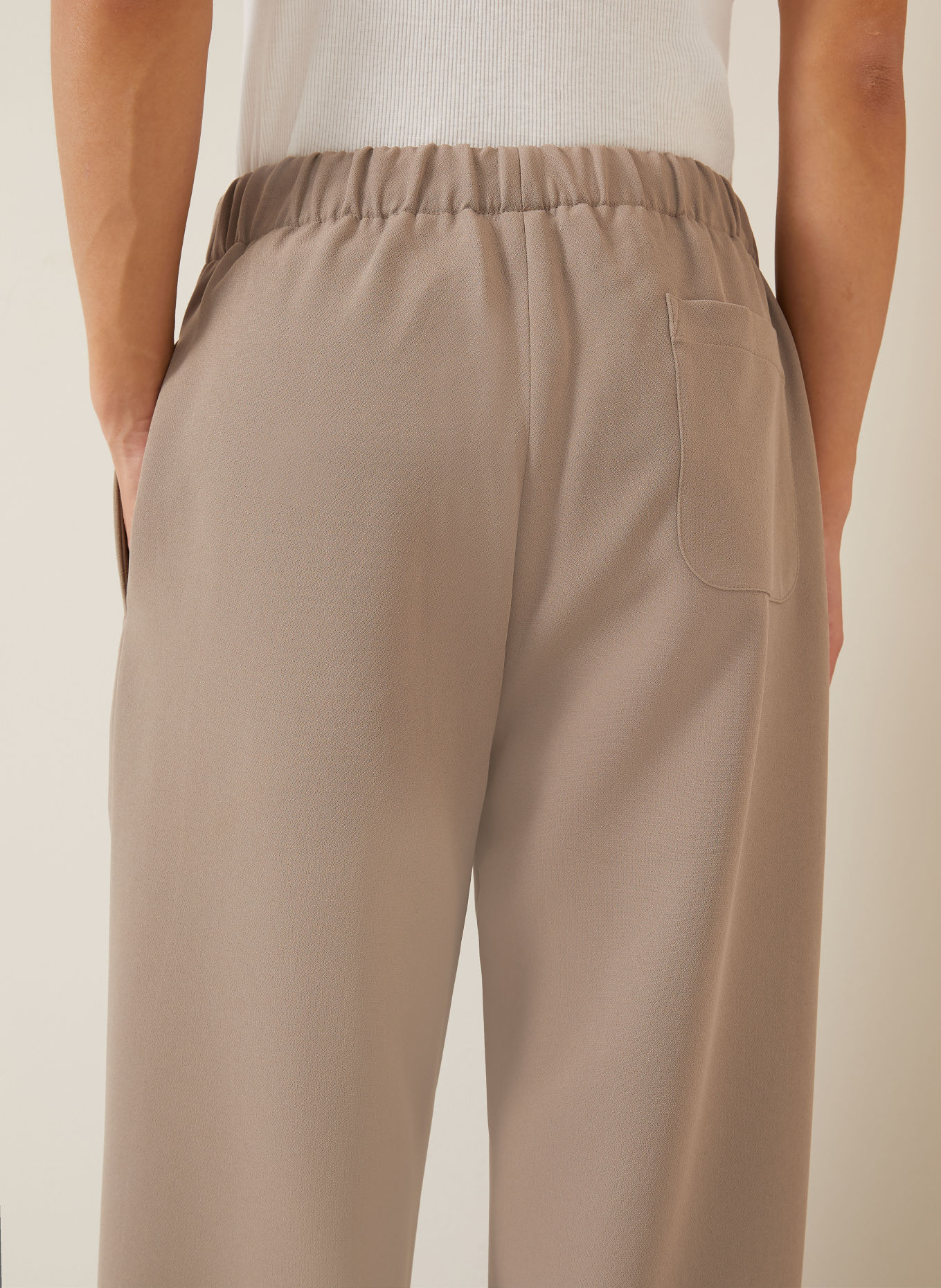 AMIRI Pantalon de style jogging coupe classique: BEIGE