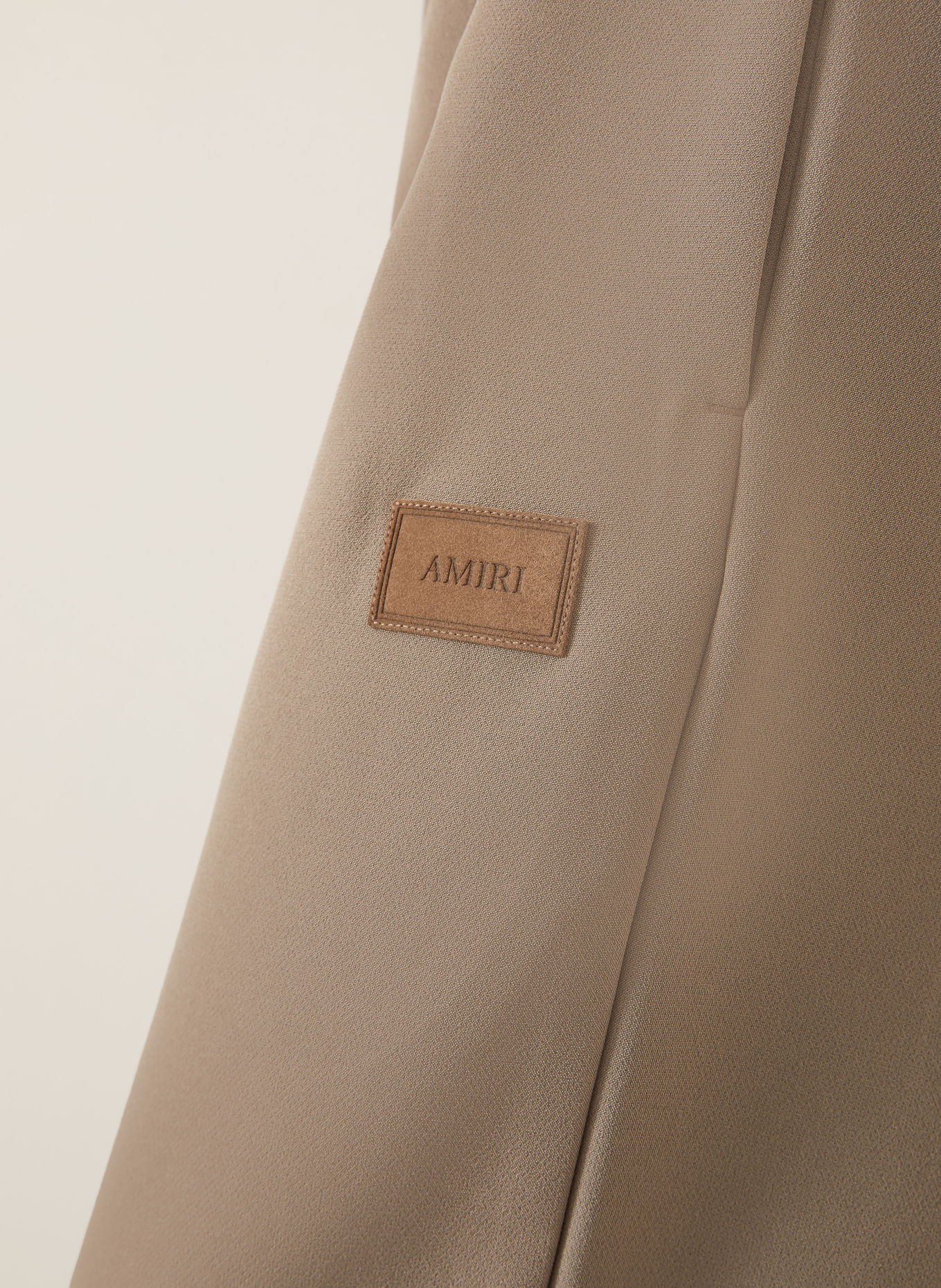 AMIRI Pantalon de style jogging coupe classique: BEIGE