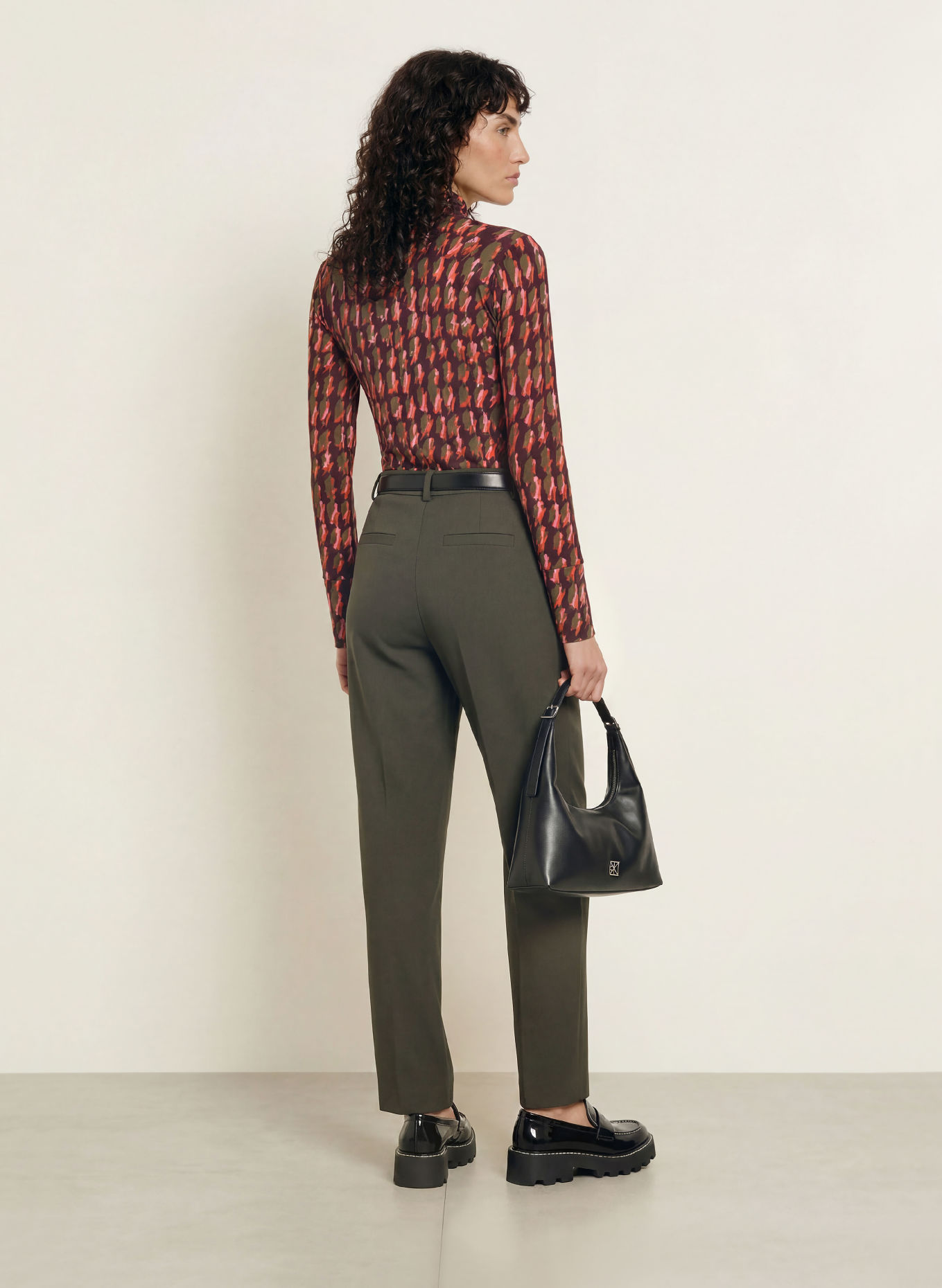 MARC CAIN Longsleeve: 484 tigerlily