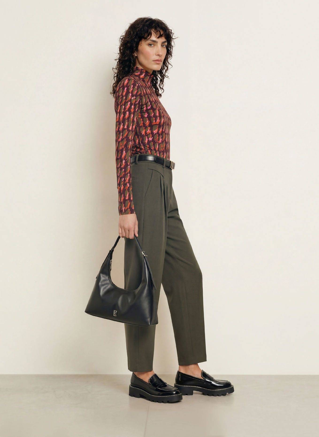 MARC CAIN Longsleeve: 484 tigerlily