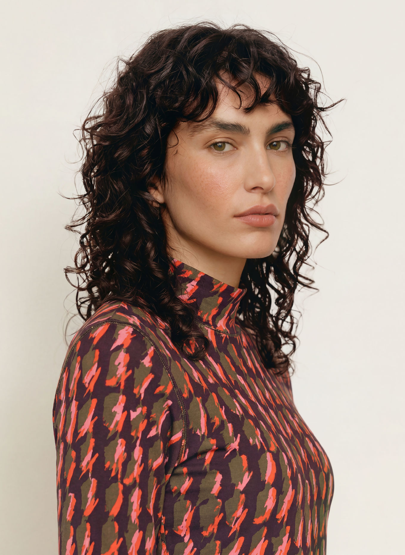MARC CAIN Longsleeve: 484 tigerlily