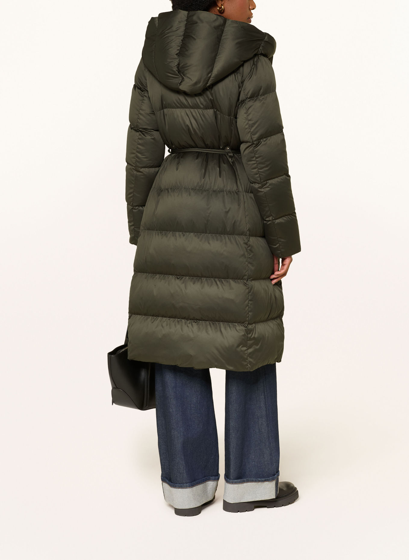 MARC CAIN Daunenmantel: 599 forest night new