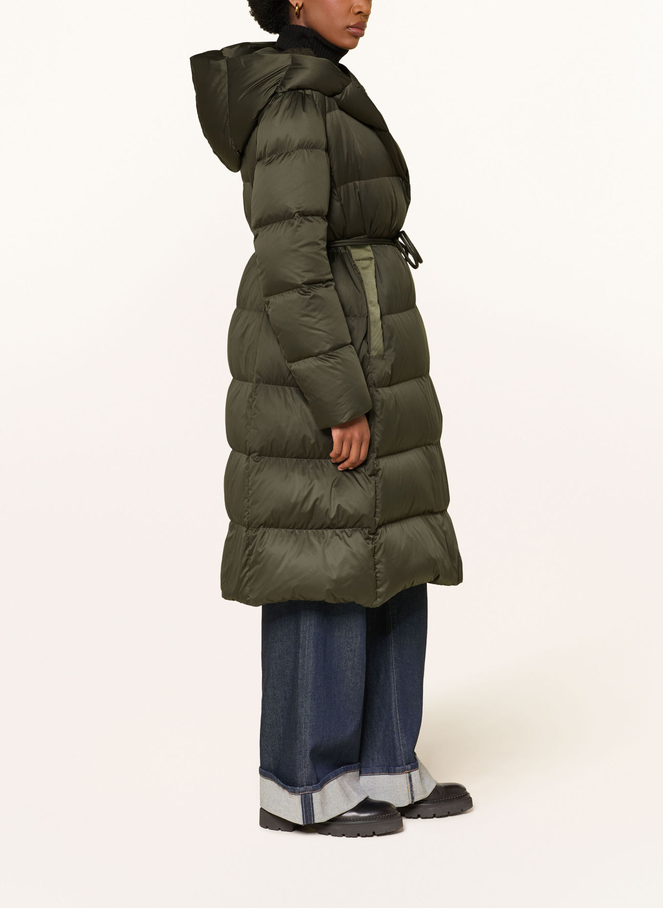 MARC CAIN Daunenmantel: 599 forest night new