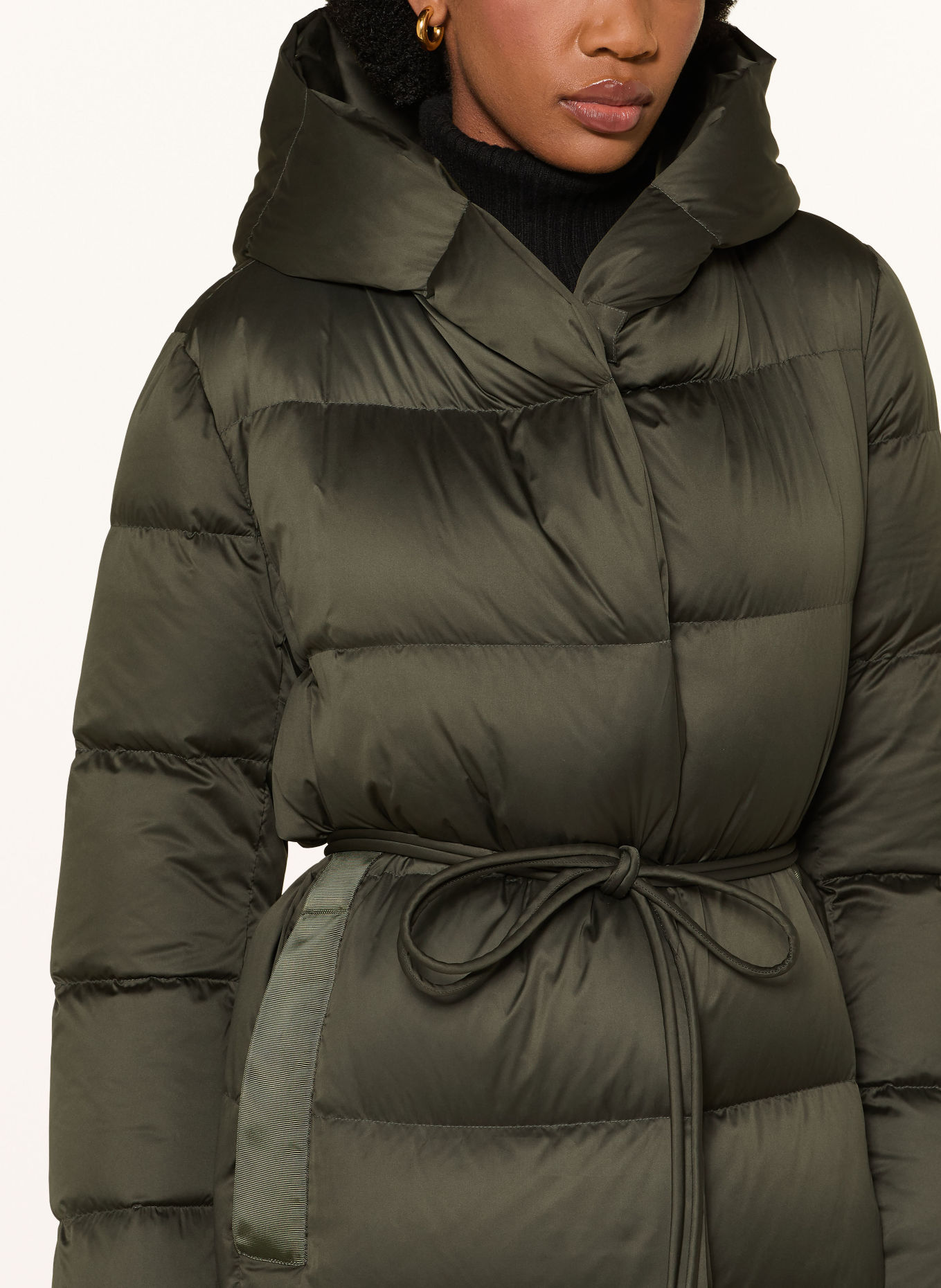 MARC CAIN Daunenmantel: 599 forest night new