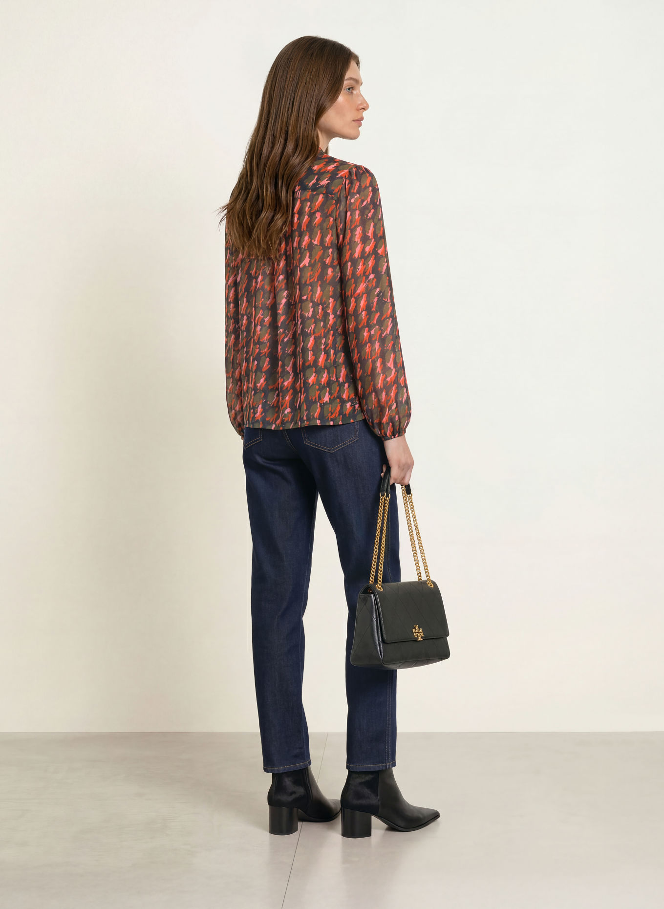 MARC CAIN Blusenshirt: 484 tigerlily