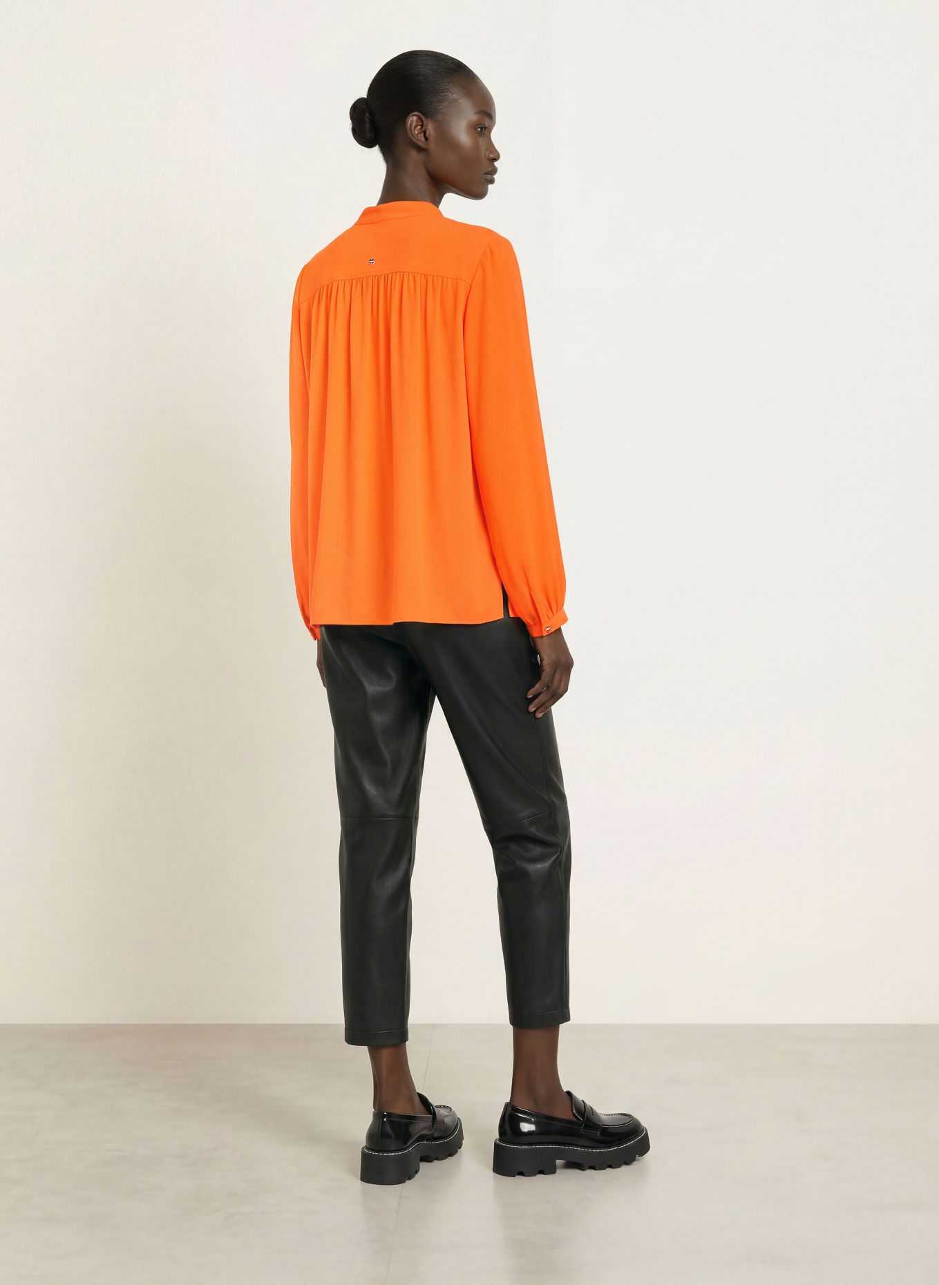 MARC CAIN Blusenshirt: 484 tigerlily