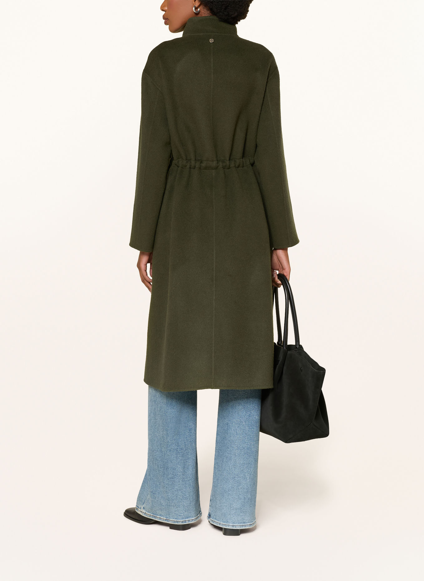 MARC CAIN Wollmantel: 599 forest night new