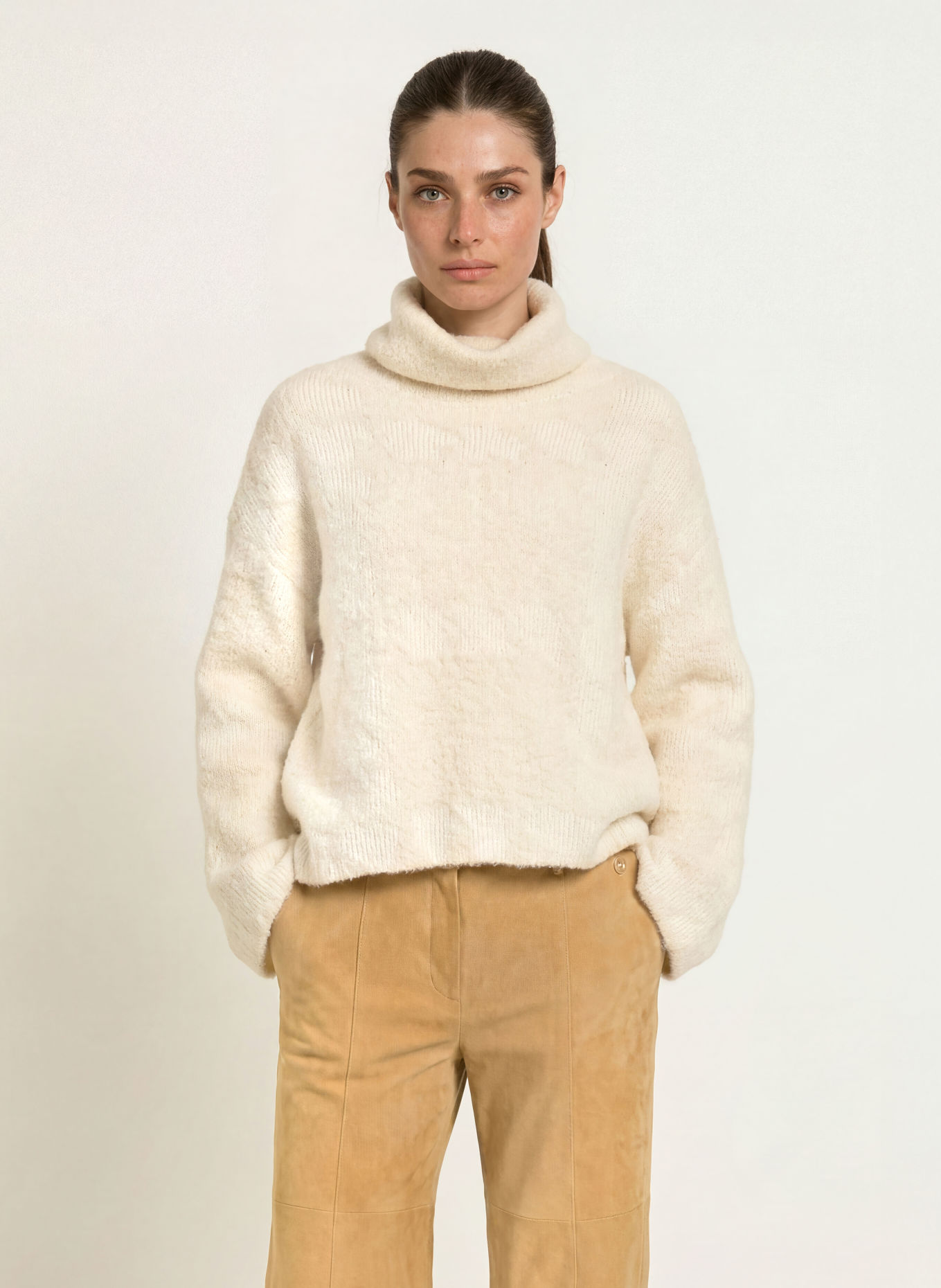 MARC CAIN Oversized coltrui: 110 off