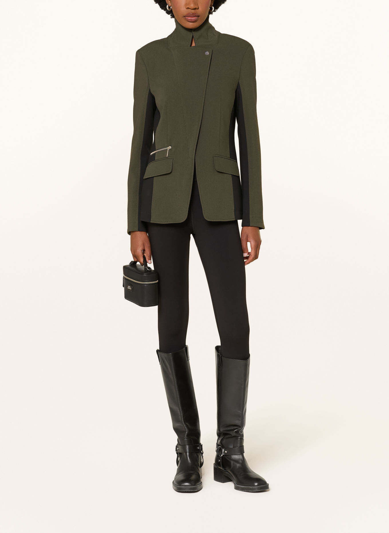 MARC CAIN Blazer: 599 forest night new