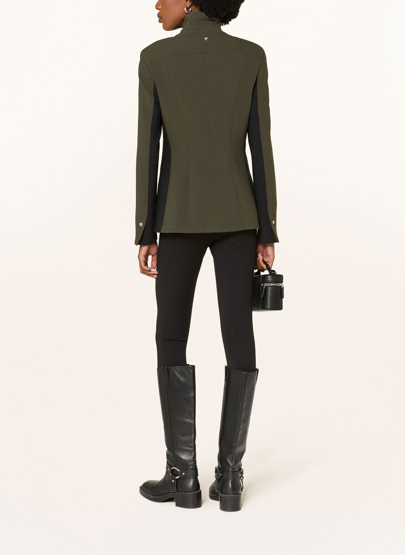 MARC CAIN Blazer: 599 forest night new