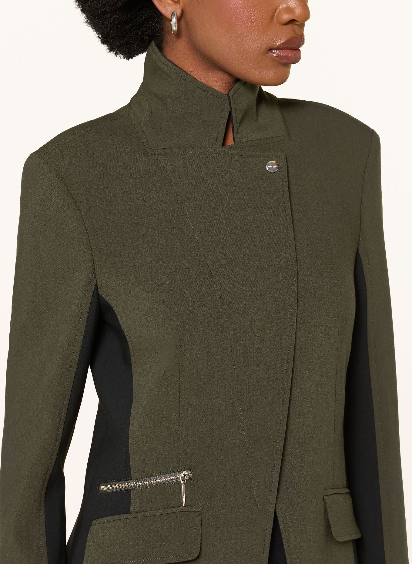 MARC CAIN Blazer: 599 forest night new