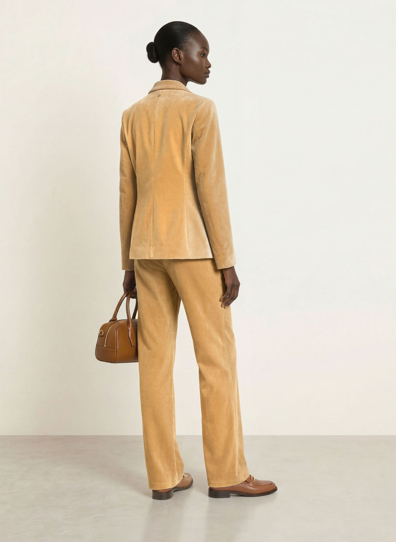 MARC CAIN Cordblazer: 620 tannin