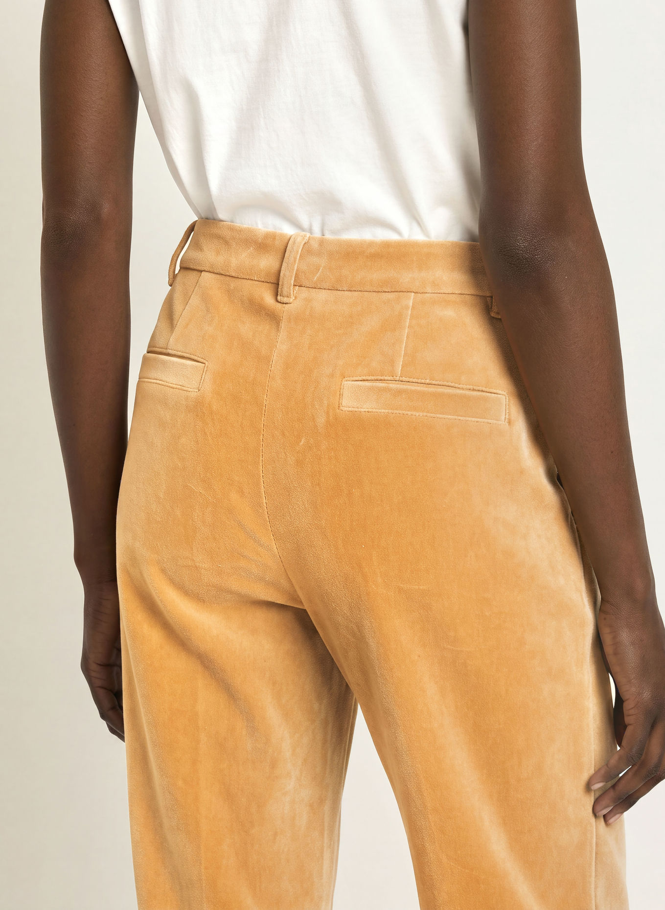 MARC CAIN Marlene-broek WUKARI van corduroy: 620 tannin