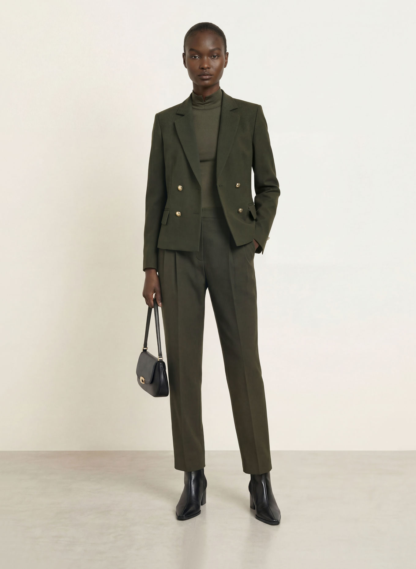 MARC CAIN Blazere: 599 forest night new