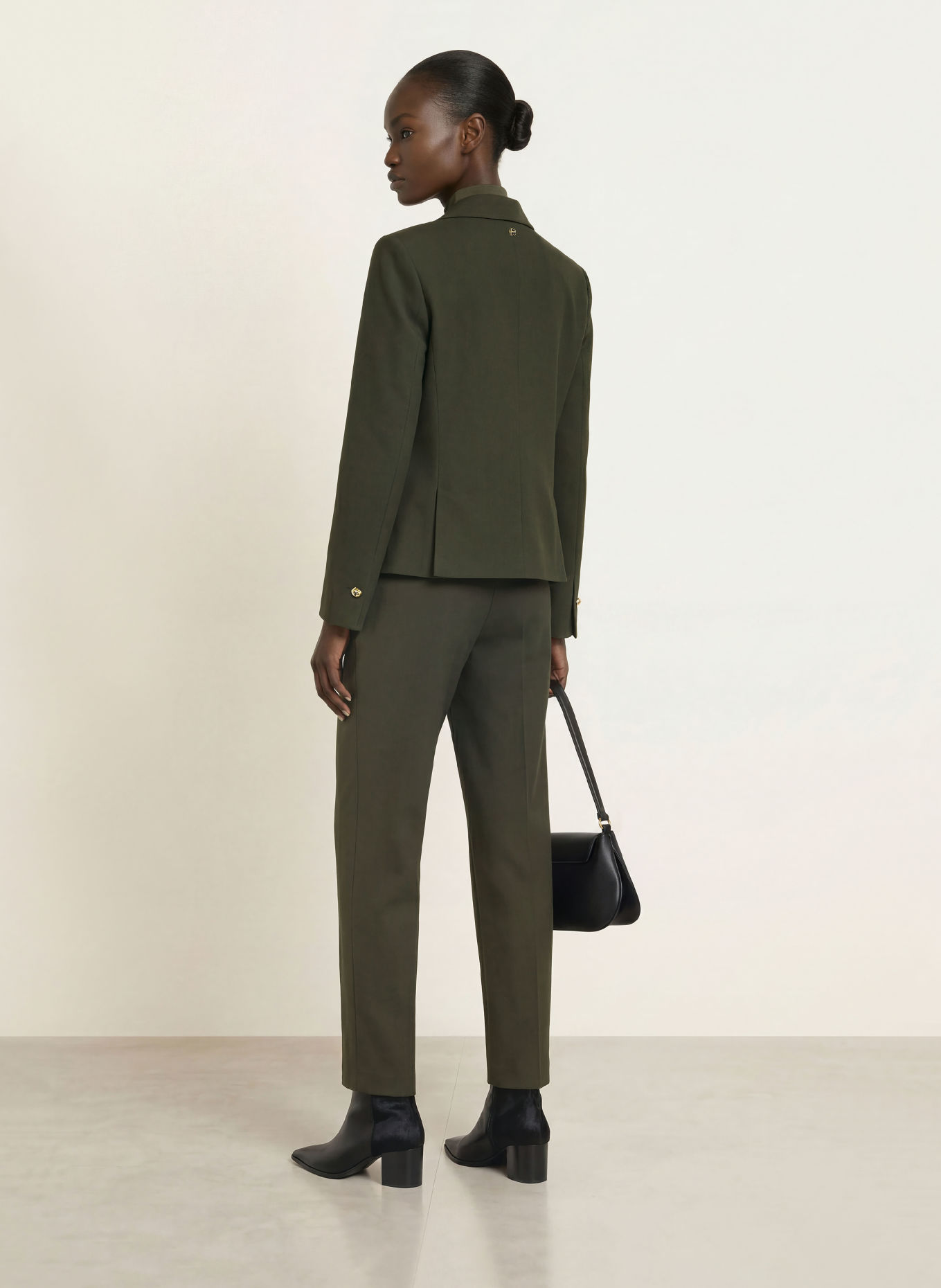 MARC CAIN Blazere: 599 forest night new