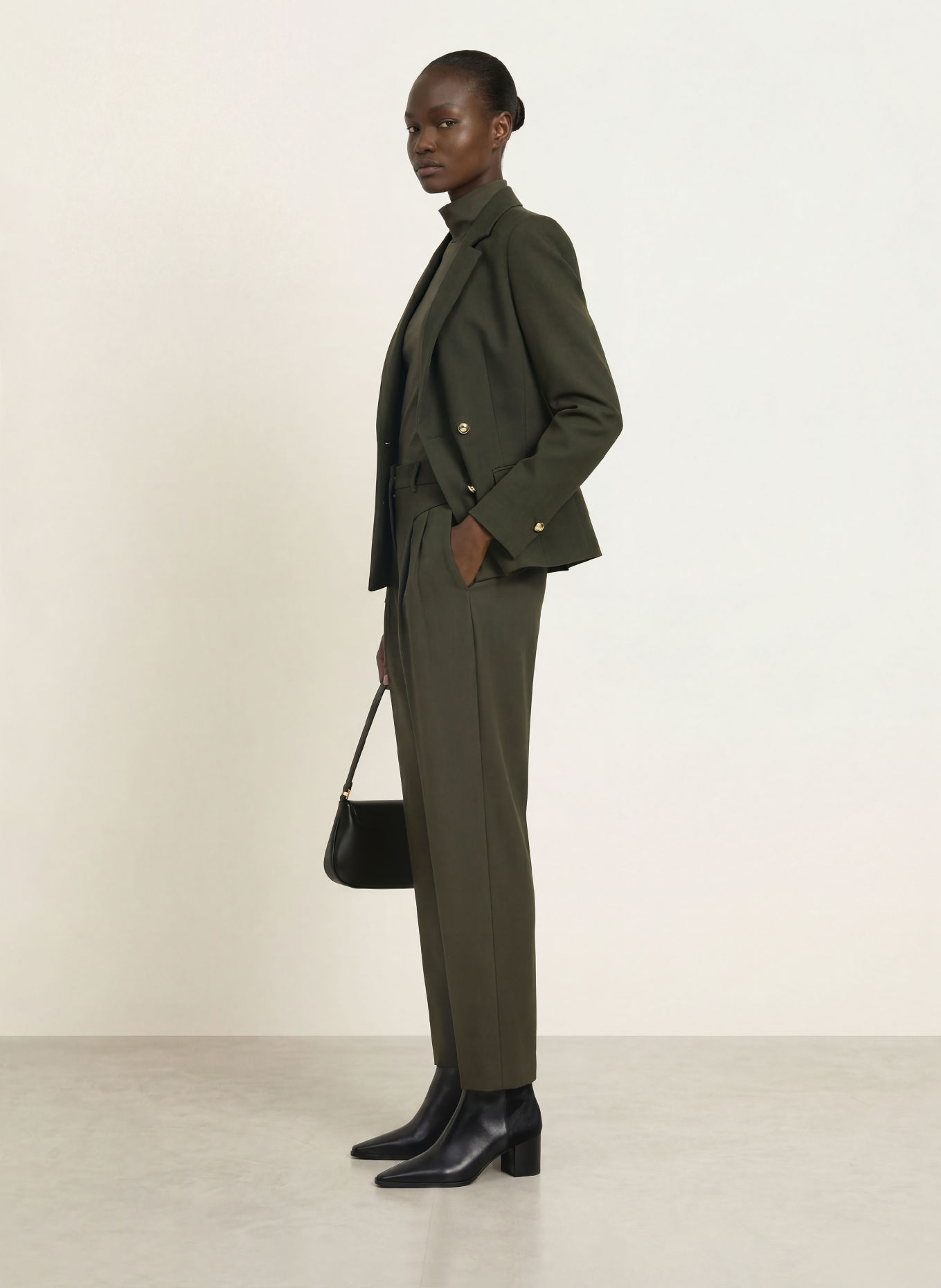 MARC CAIN Blazere: 599 forest night new