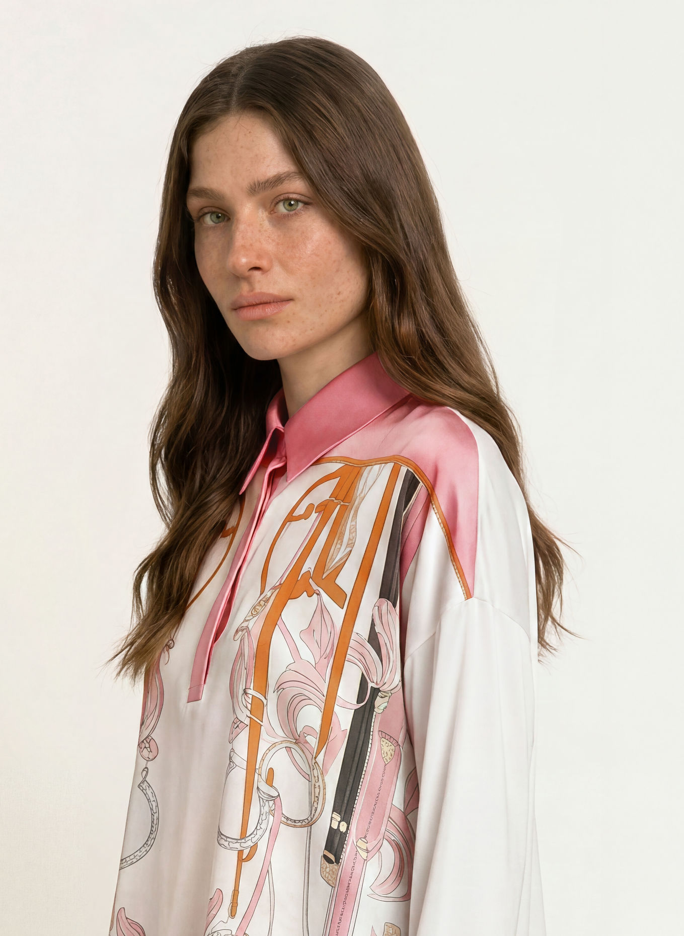MARC CAIN Blusenshirt im Materialmix: 110 off