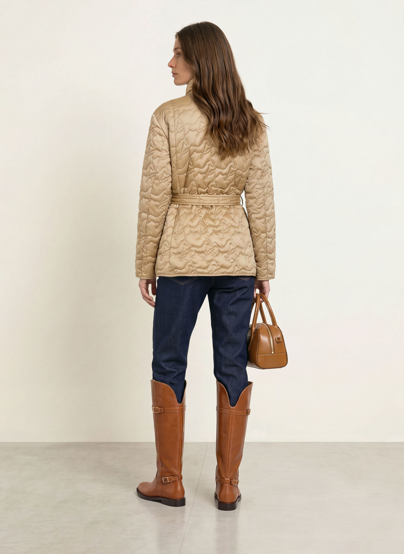 MARC CAIN Steppjacke: 620 tannin