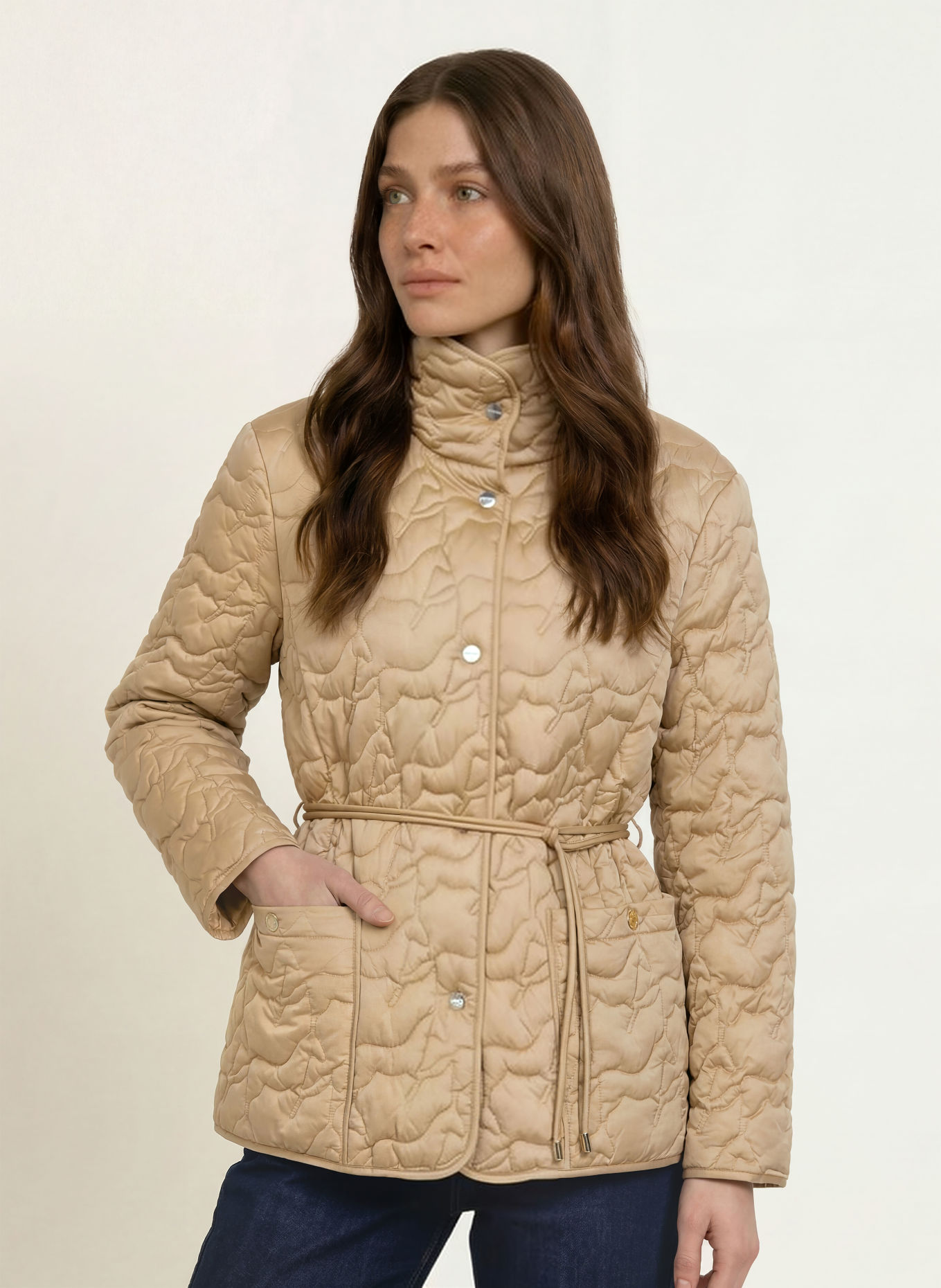 MARC CAIN Steppjacke: 620 tannin