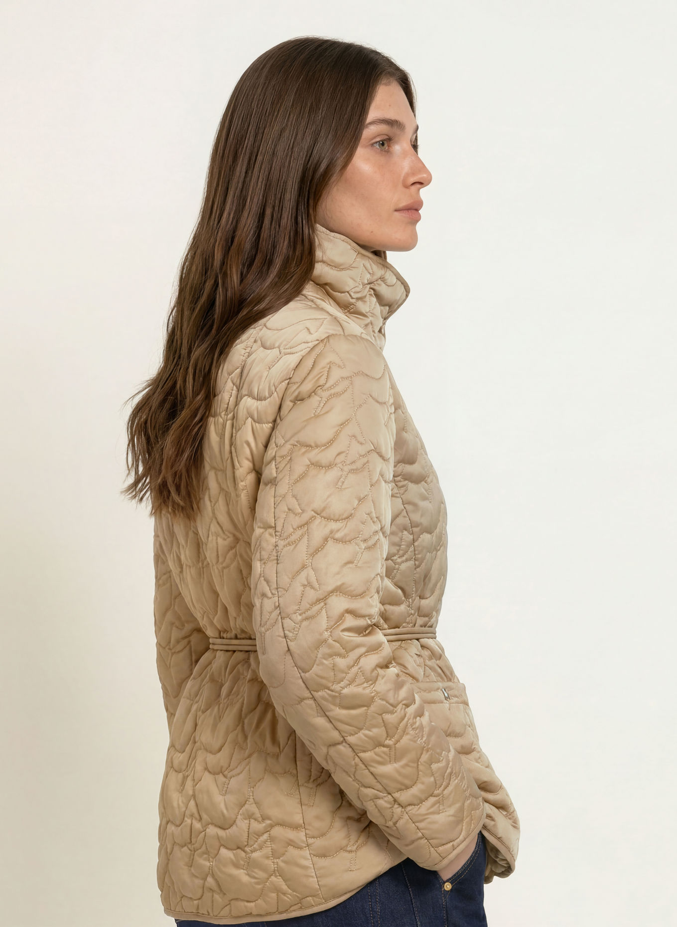 MARC CAIN Steppjacke: 620 tannin