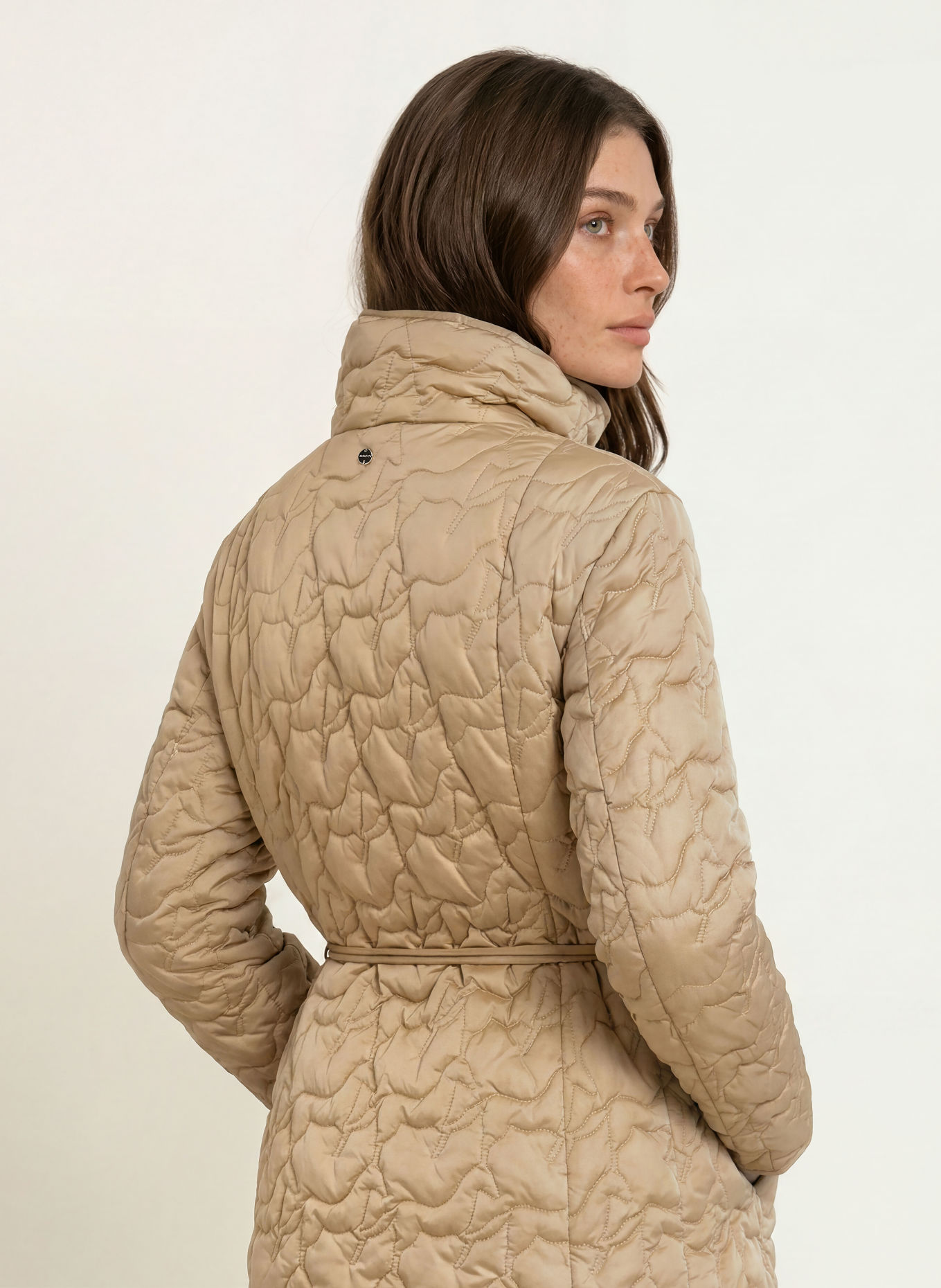 MARC CAIN Steppjacke: 620 tannin