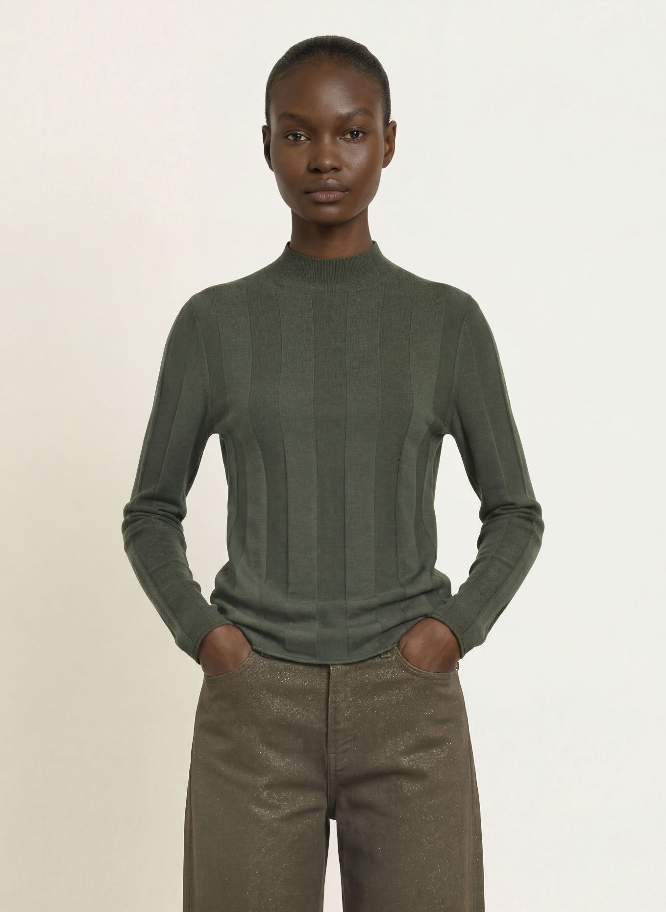 MARC CAIN Pulovere: 599 forest night new