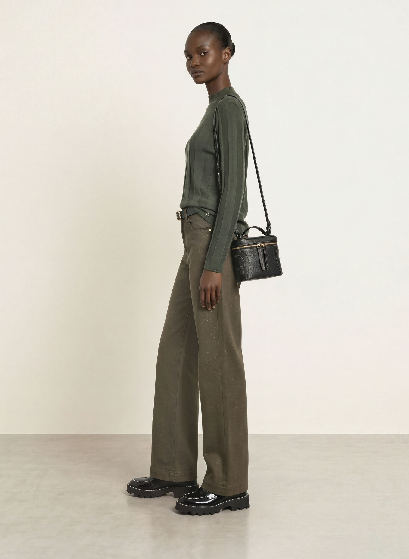 MARC CAIN Pulovere: 599 forest night new