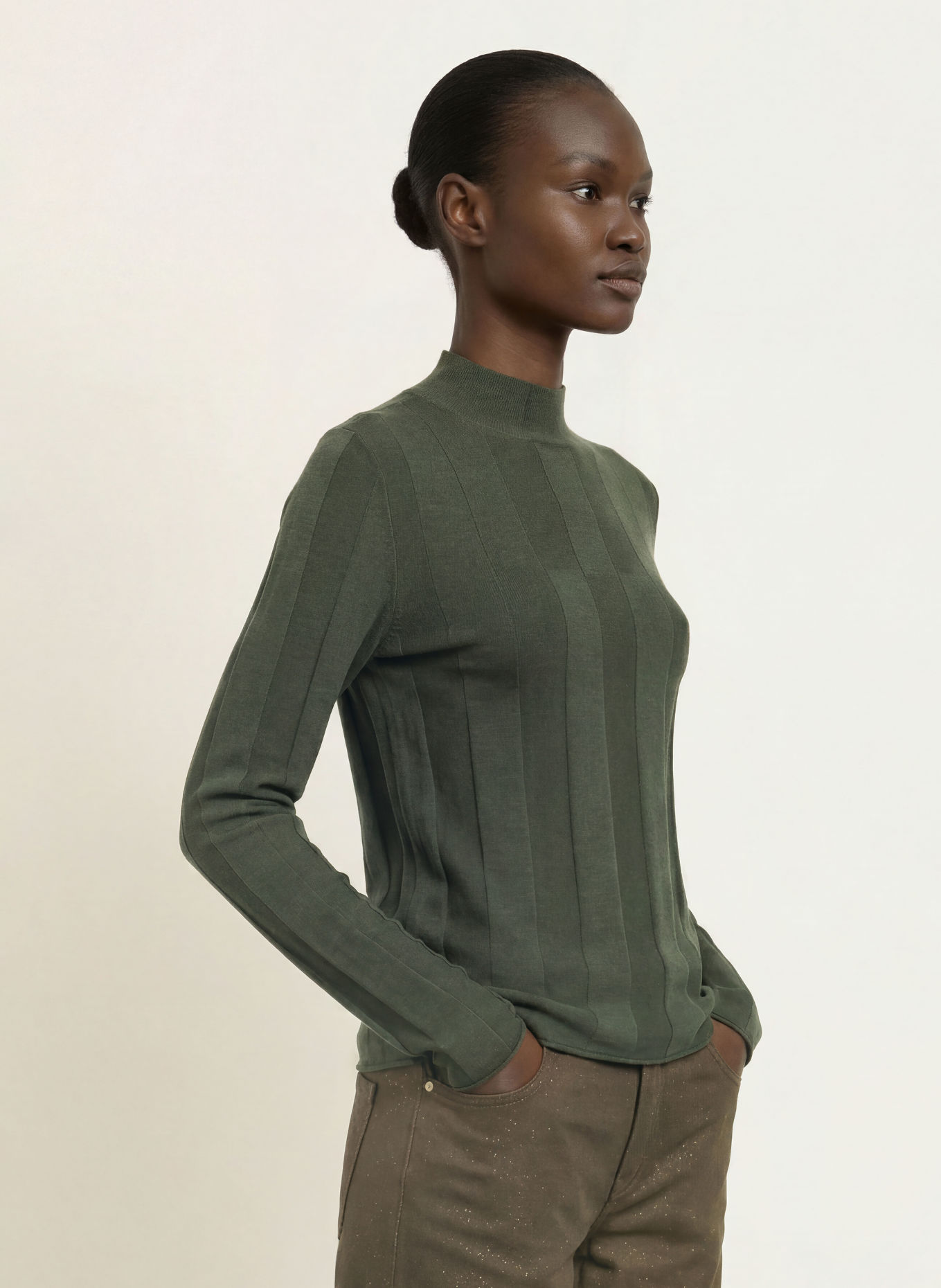 MARC CAIN Pulovere: 599 forest night new