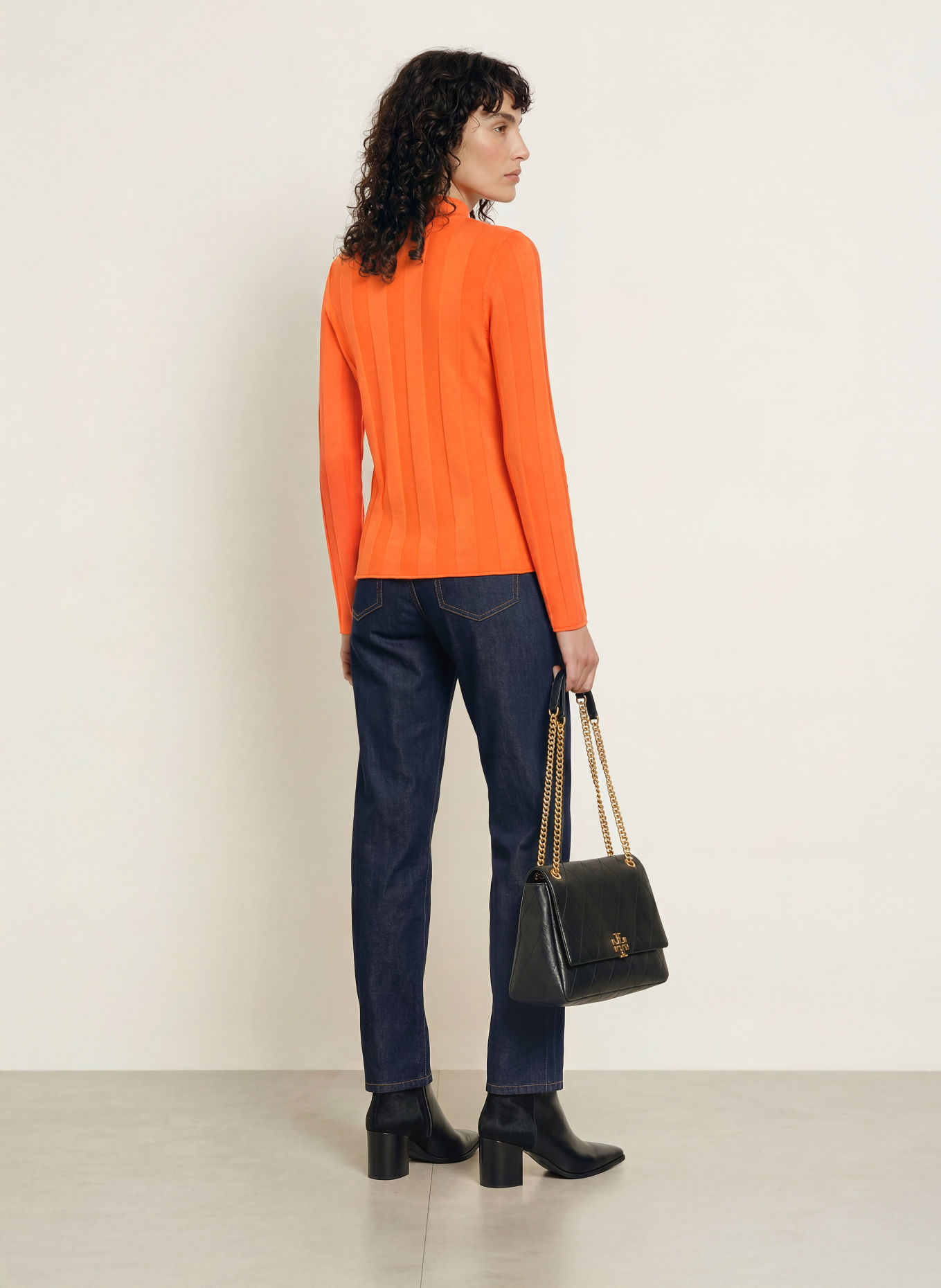 MARC CAIN Pulovere: 484 tigerlily