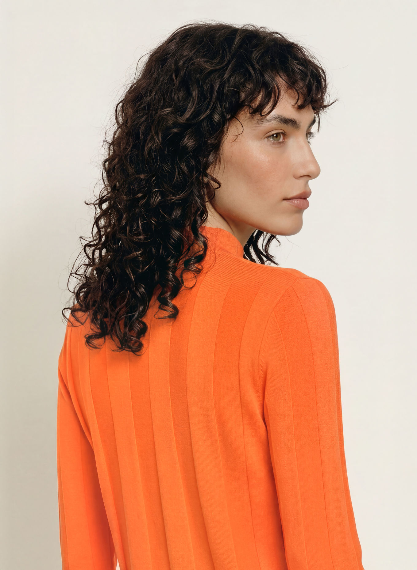 MARC CAIN Pulovere: 484 tigerlily