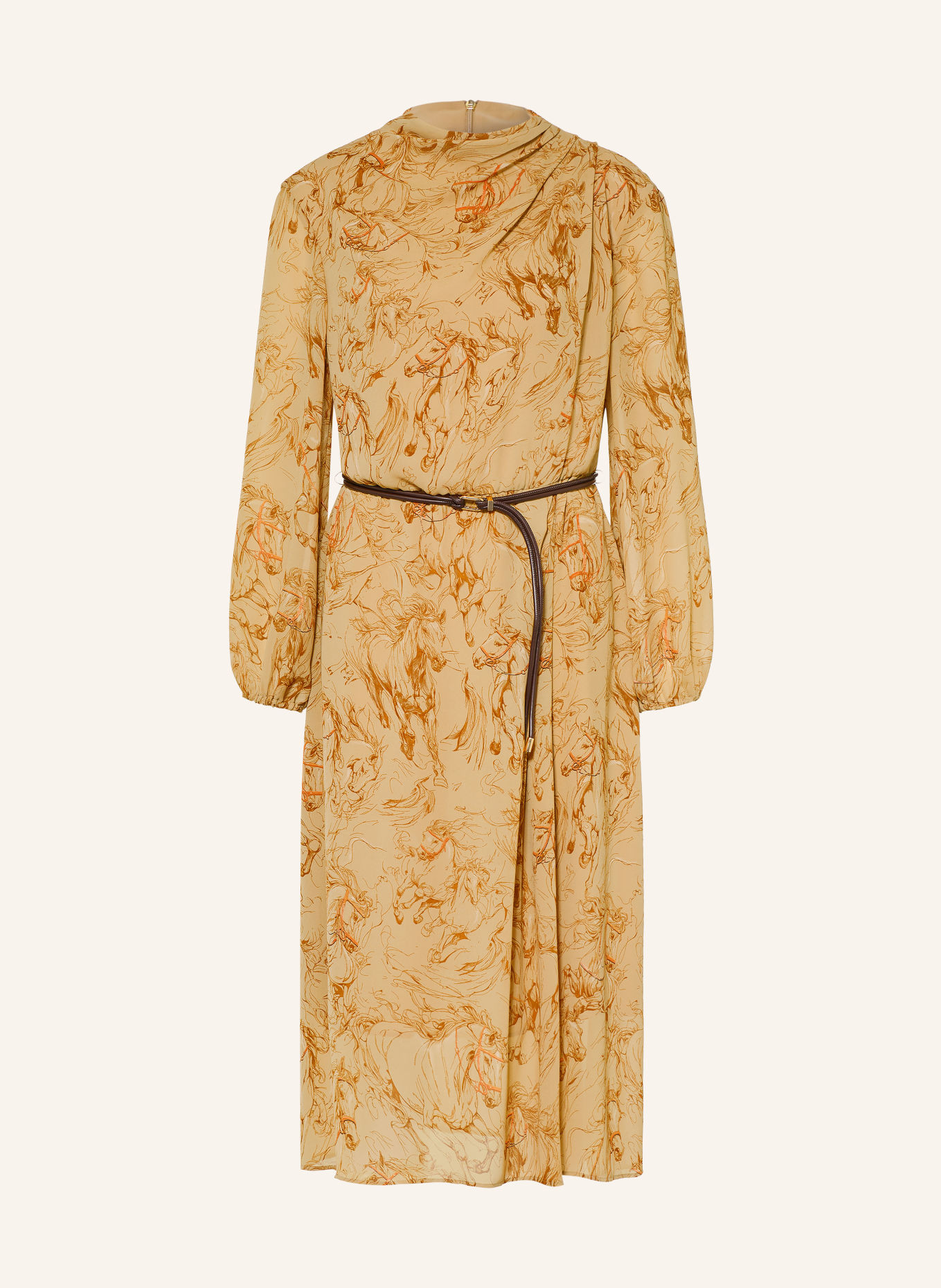 MARC CAIN Kleid: 620 tannin