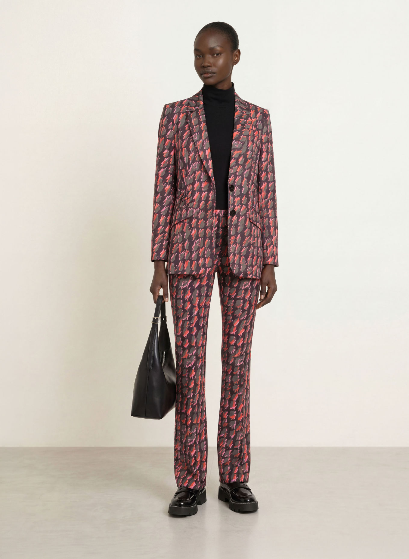 MARC CAIN Blazer: 484 tigerlily
