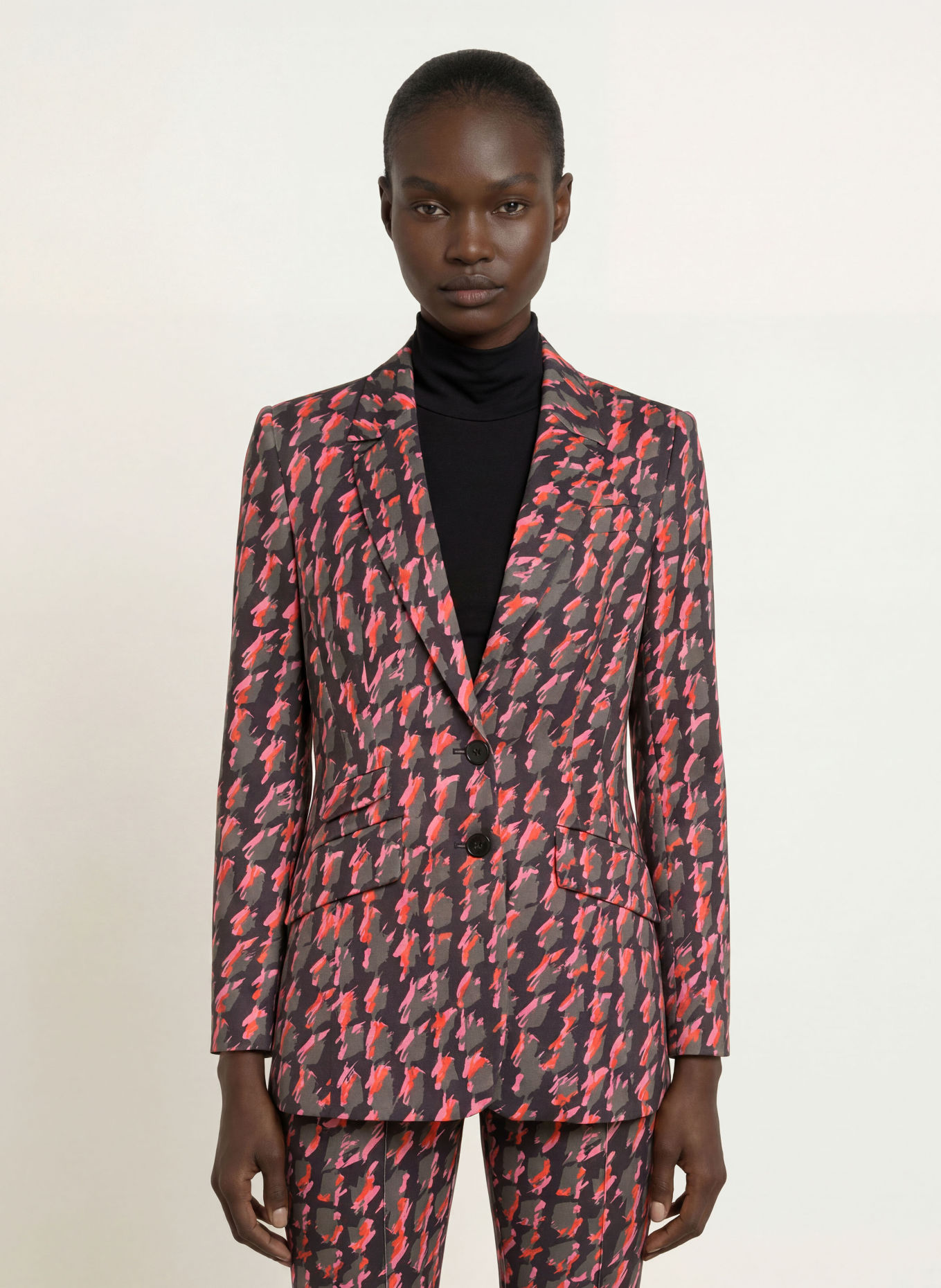 MARC CAIN Blazer: 484 tigerlily
