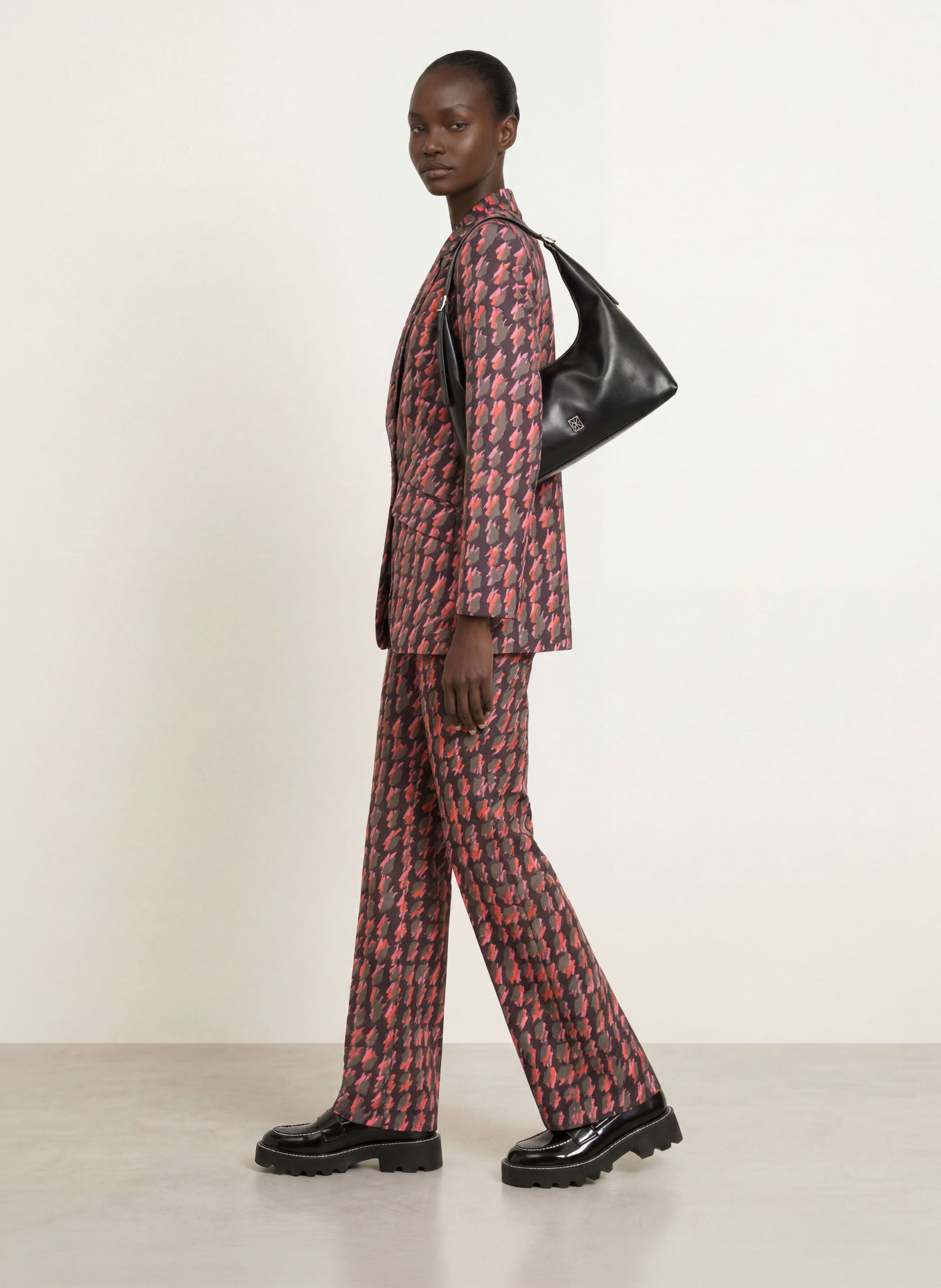 MARC CAIN Blazer: 484 tigerlily