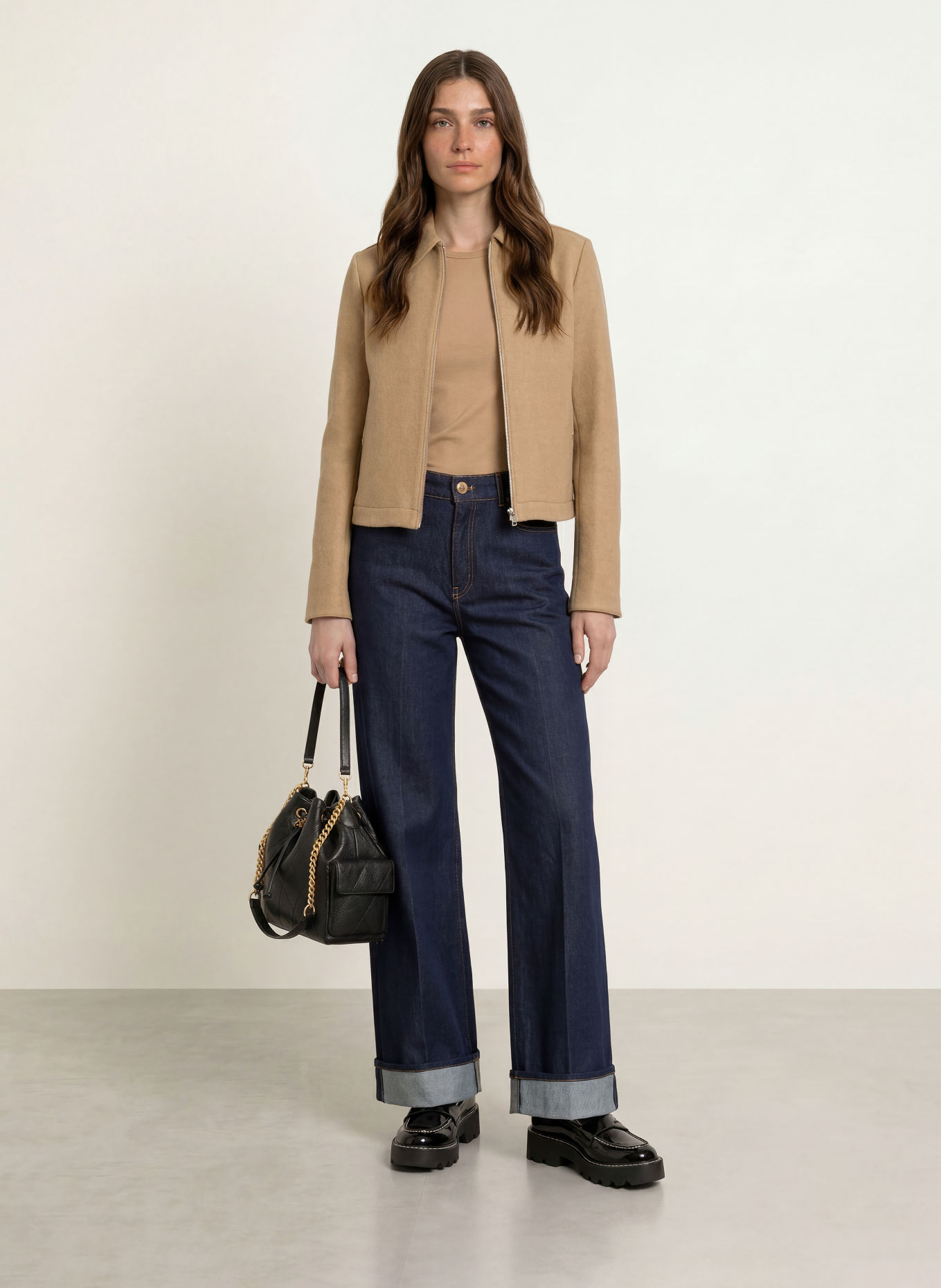 MARC CAIN Blazer: 620 tannin