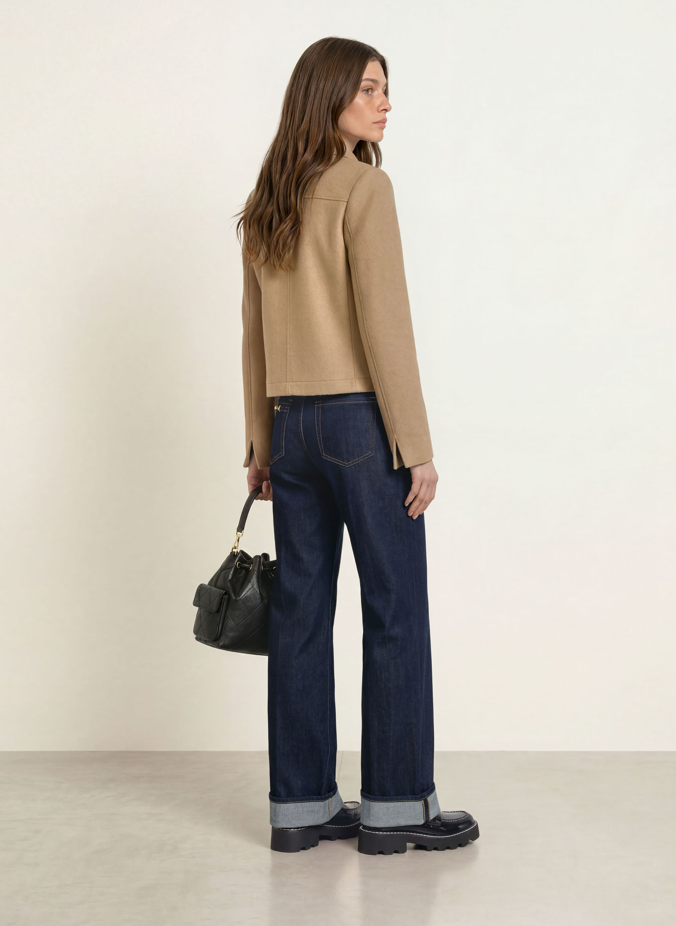 MARC CAIN Blazer: 620 tannin