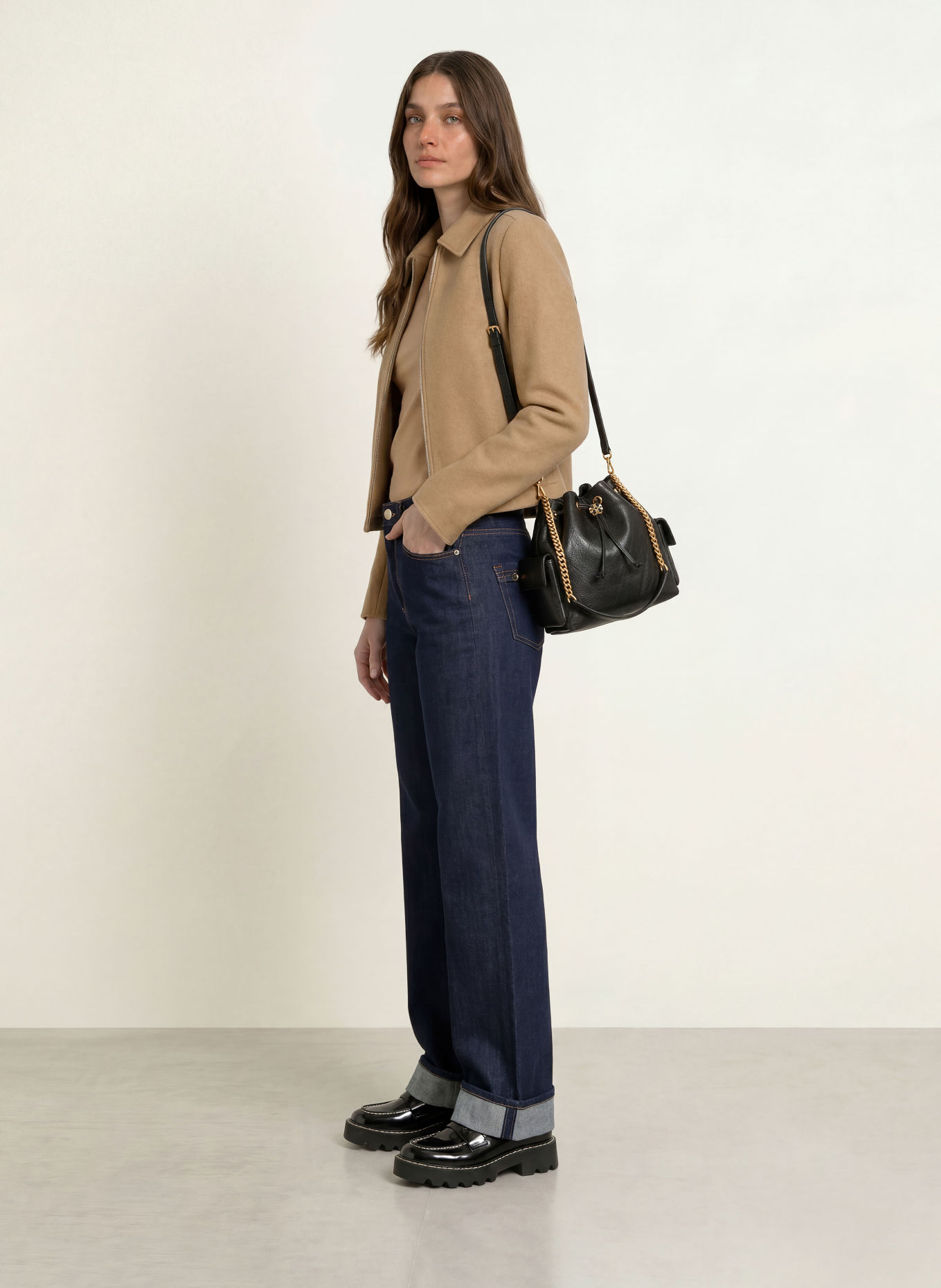 MARC CAIN Blazer: 620 tannin