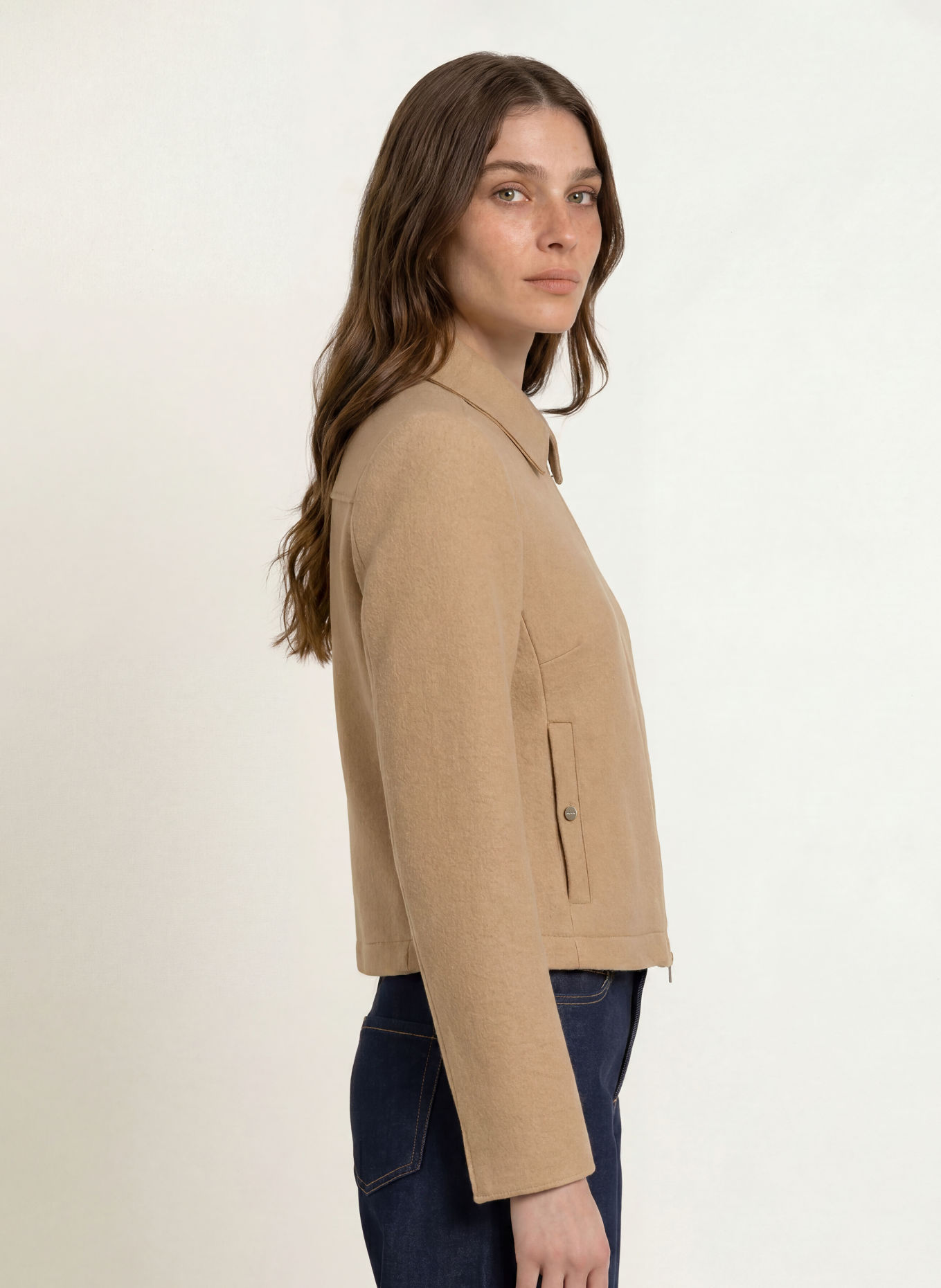 MARC CAIN Blazer: 620 tannin