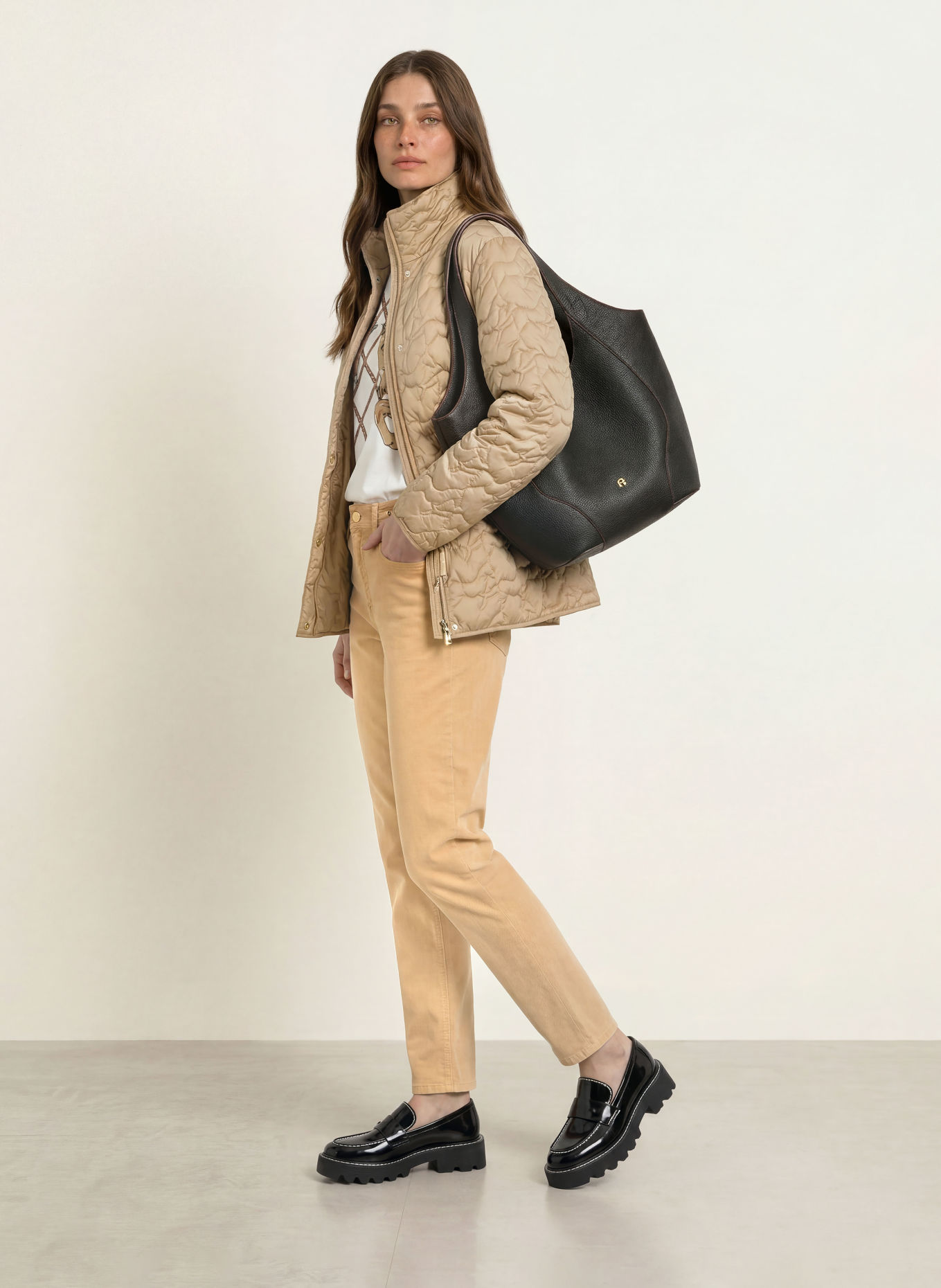 MARC CAIN Samthose FEURA: 620 tannin